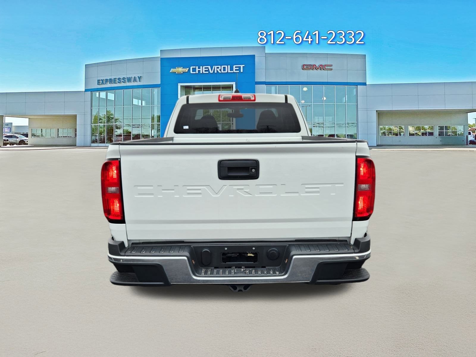 2022 Chevrolet Colorado WT