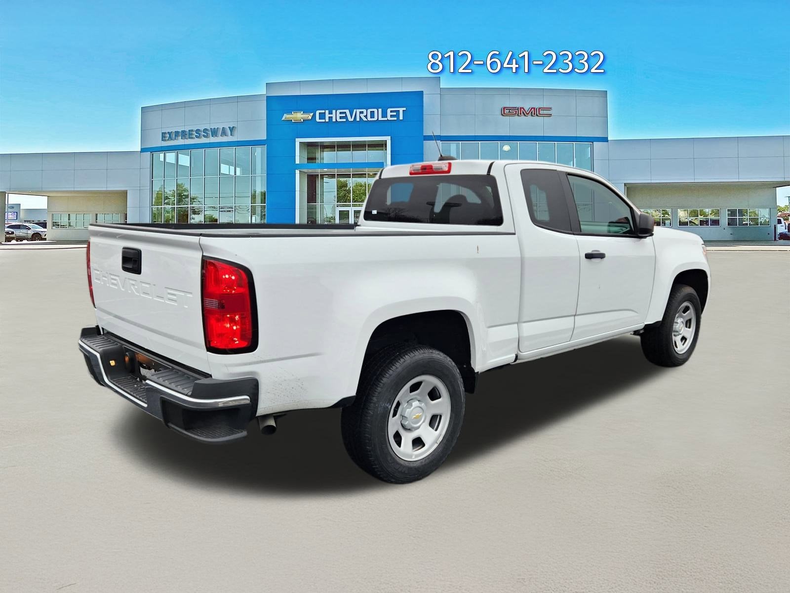 2022 Chevrolet Colorado WT