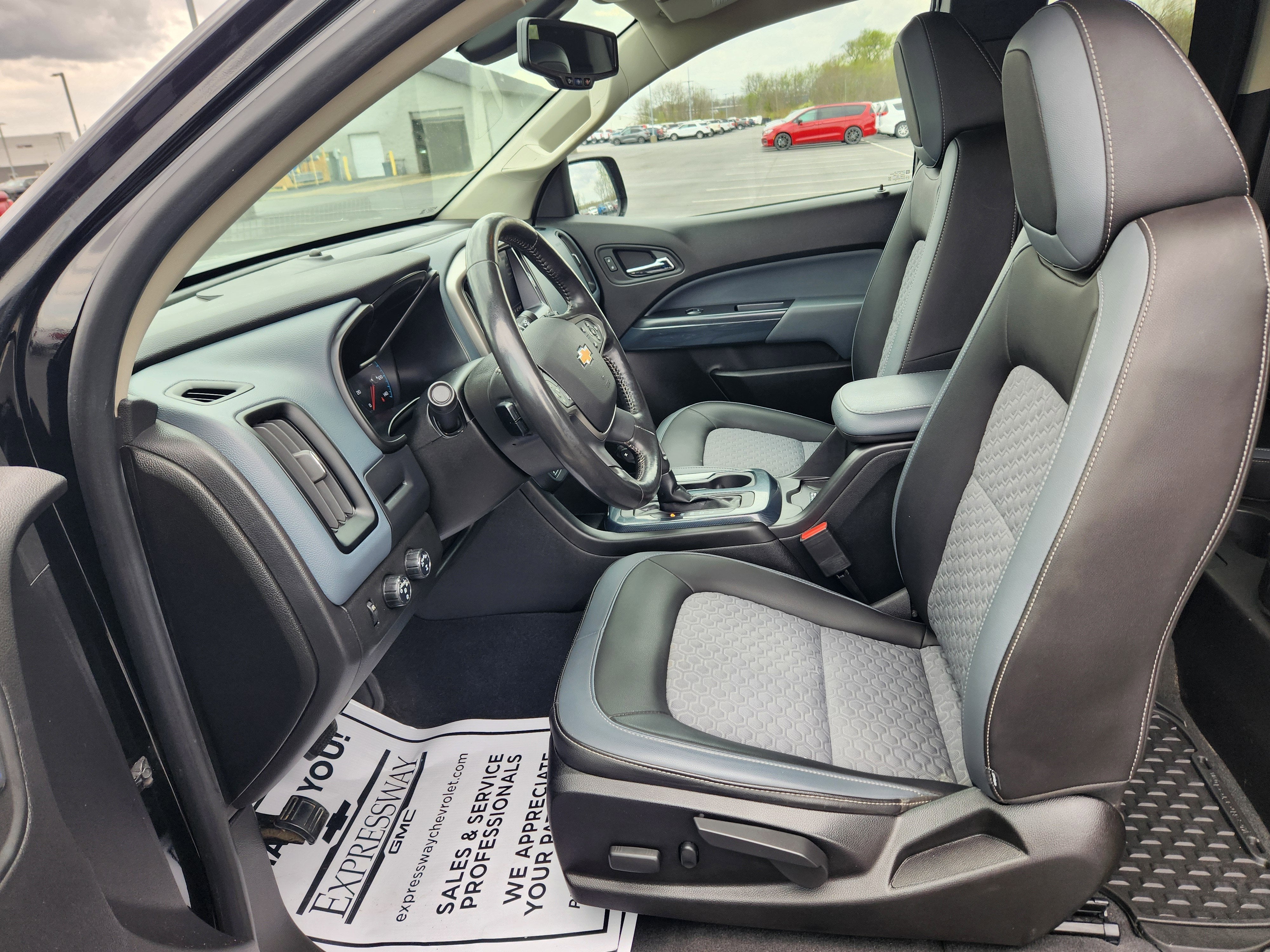 2021 Chevrolet Colorado Z71