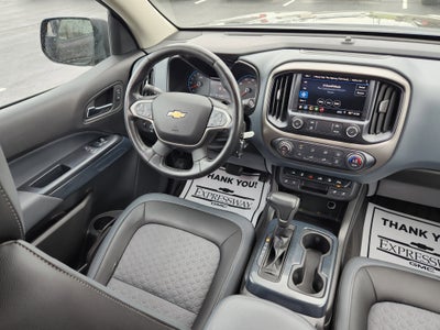 2021 Chevrolet Colorado Z71