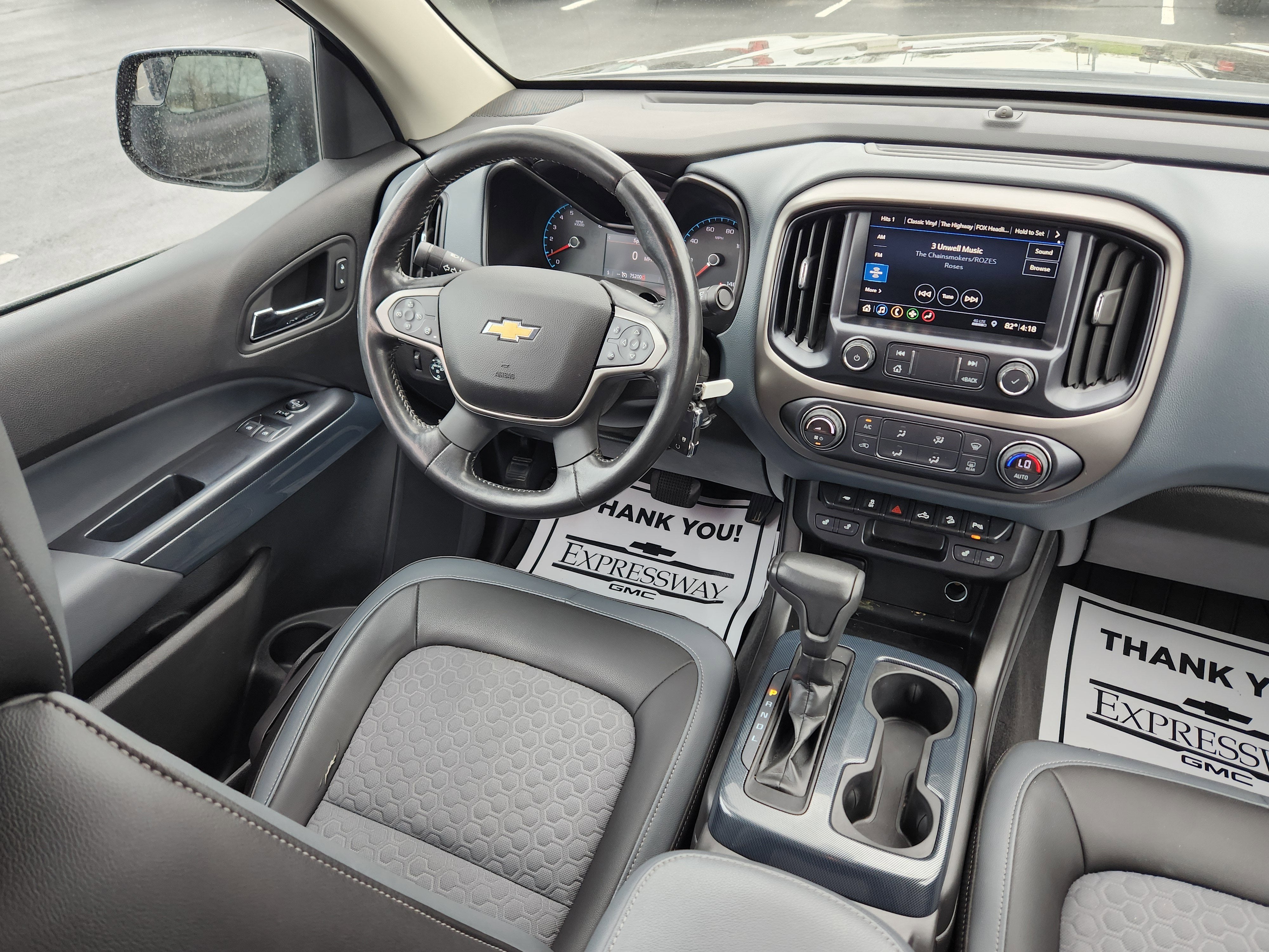 2021 Chevrolet Colorado Z71