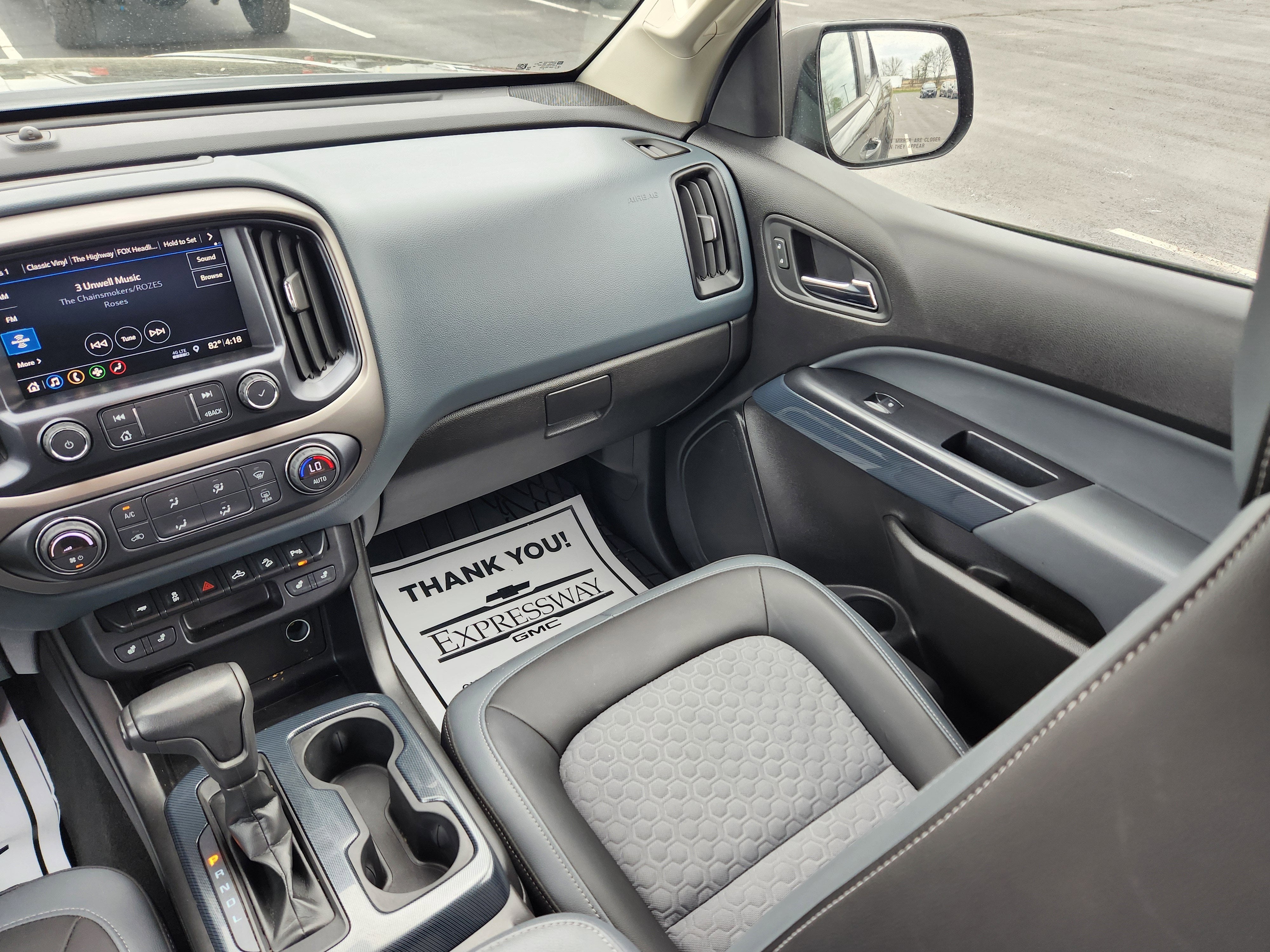 2021 Chevrolet Colorado Z71