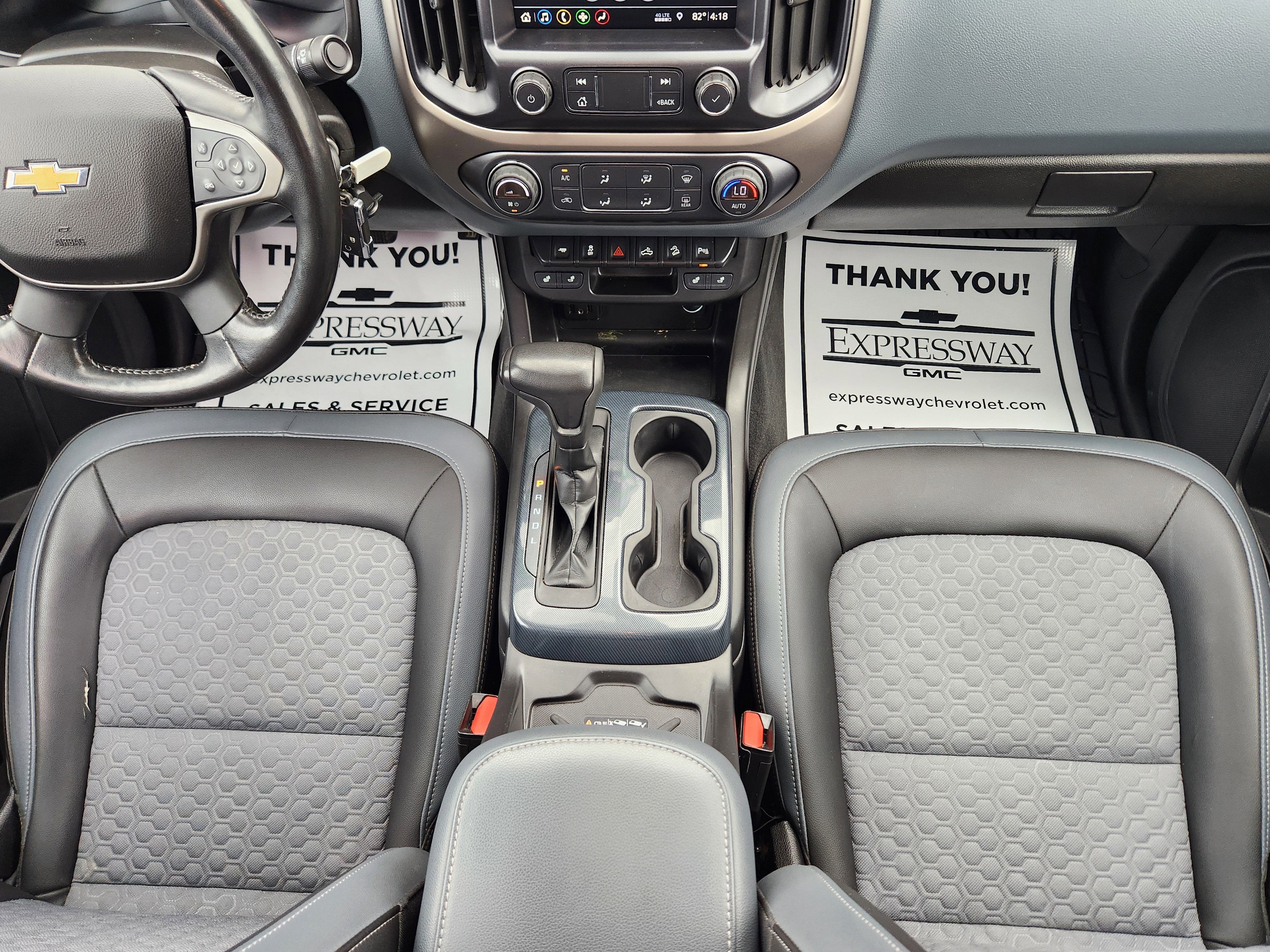 2021 Chevrolet Colorado Z71