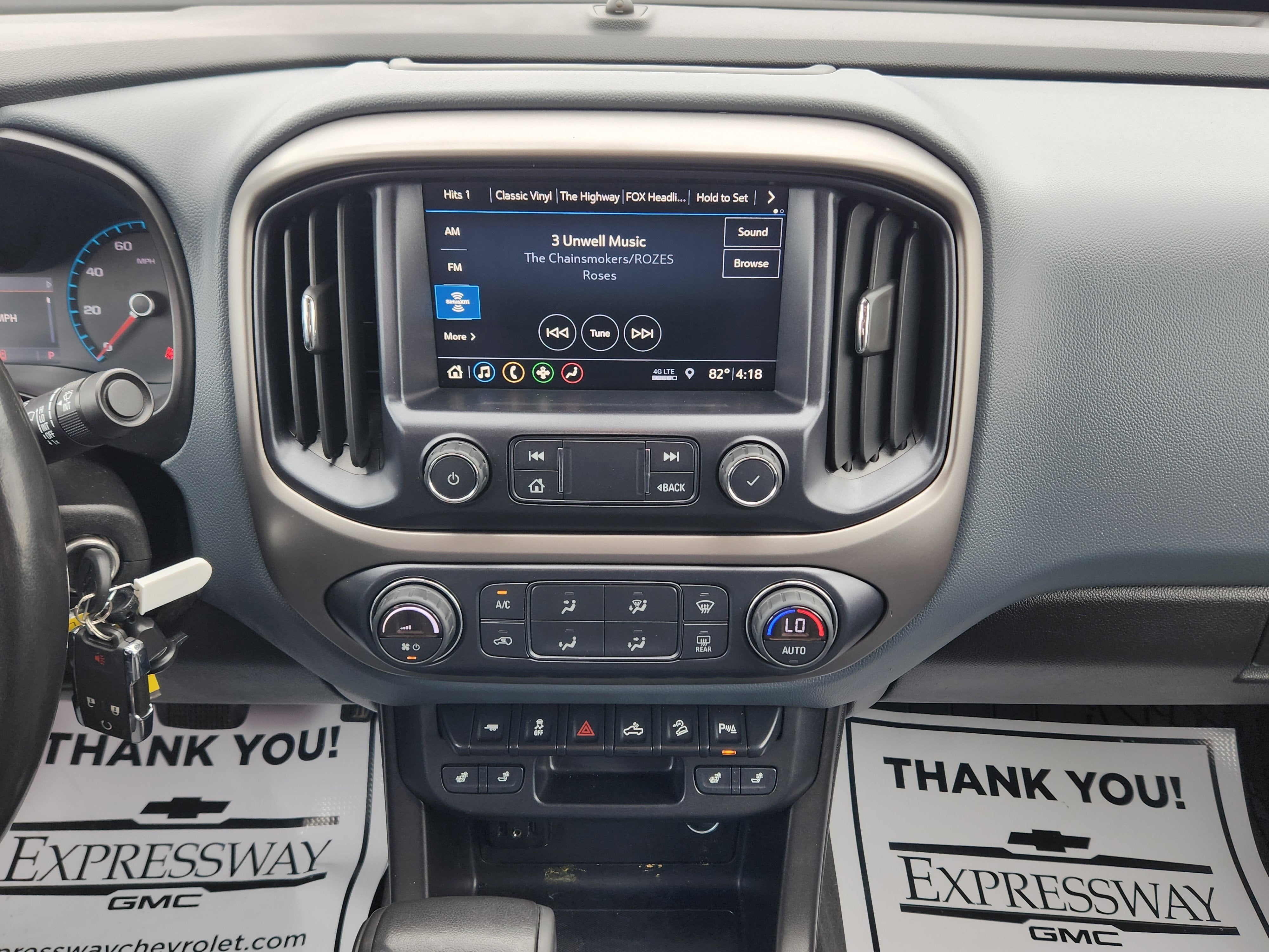 2021 Chevrolet Colorado Z71