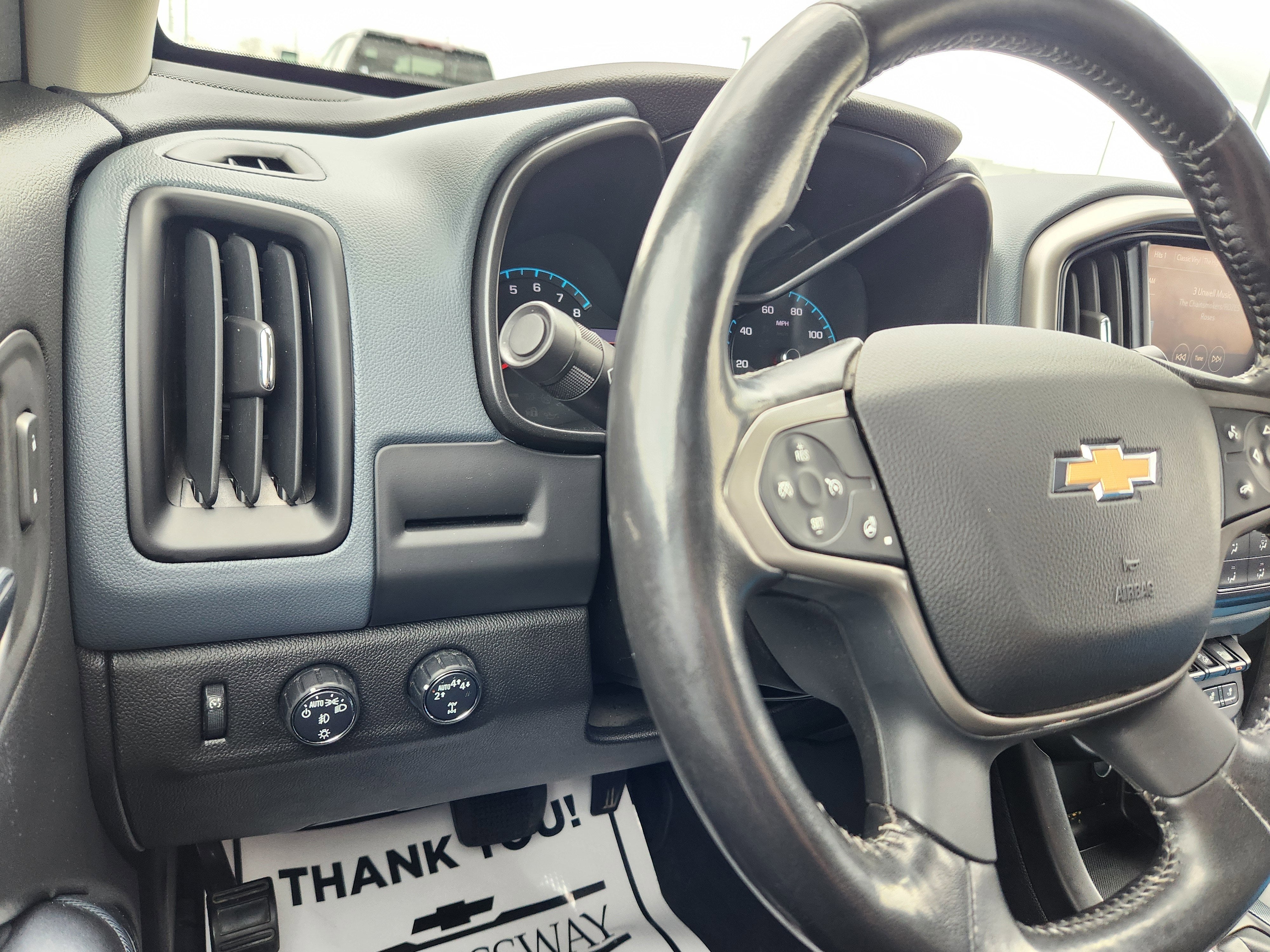 2021 Chevrolet Colorado Z71