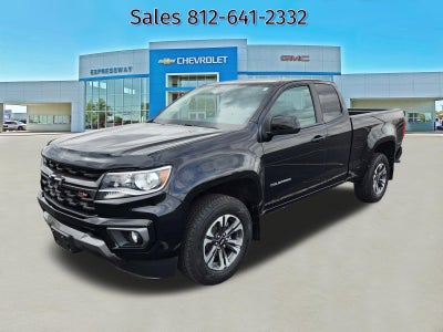 2021 Chevrolet Colorado Z71