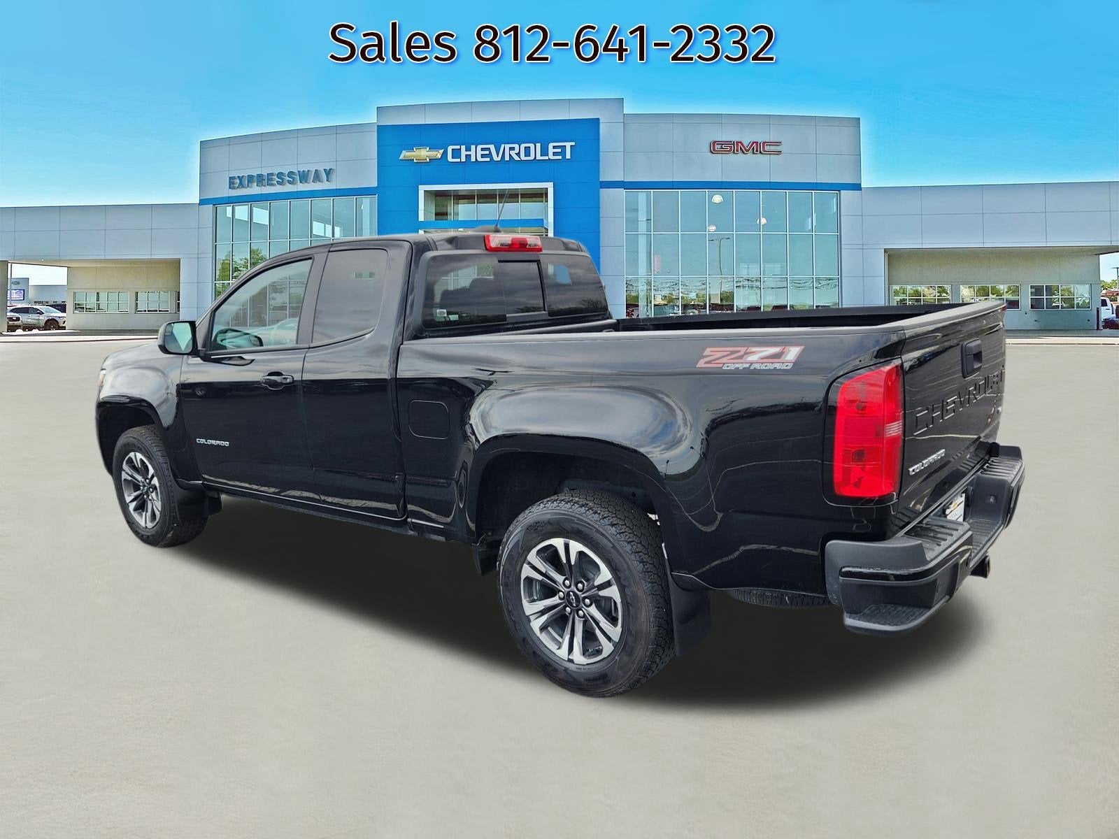 2021 Chevrolet Colorado Z71