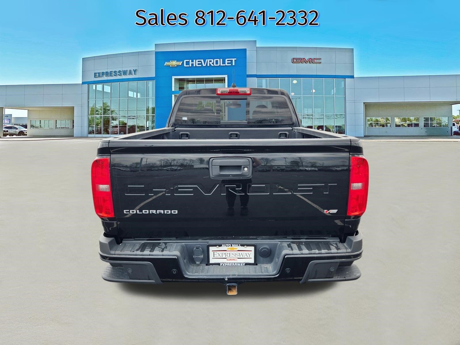 2021 Chevrolet Colorado Z71