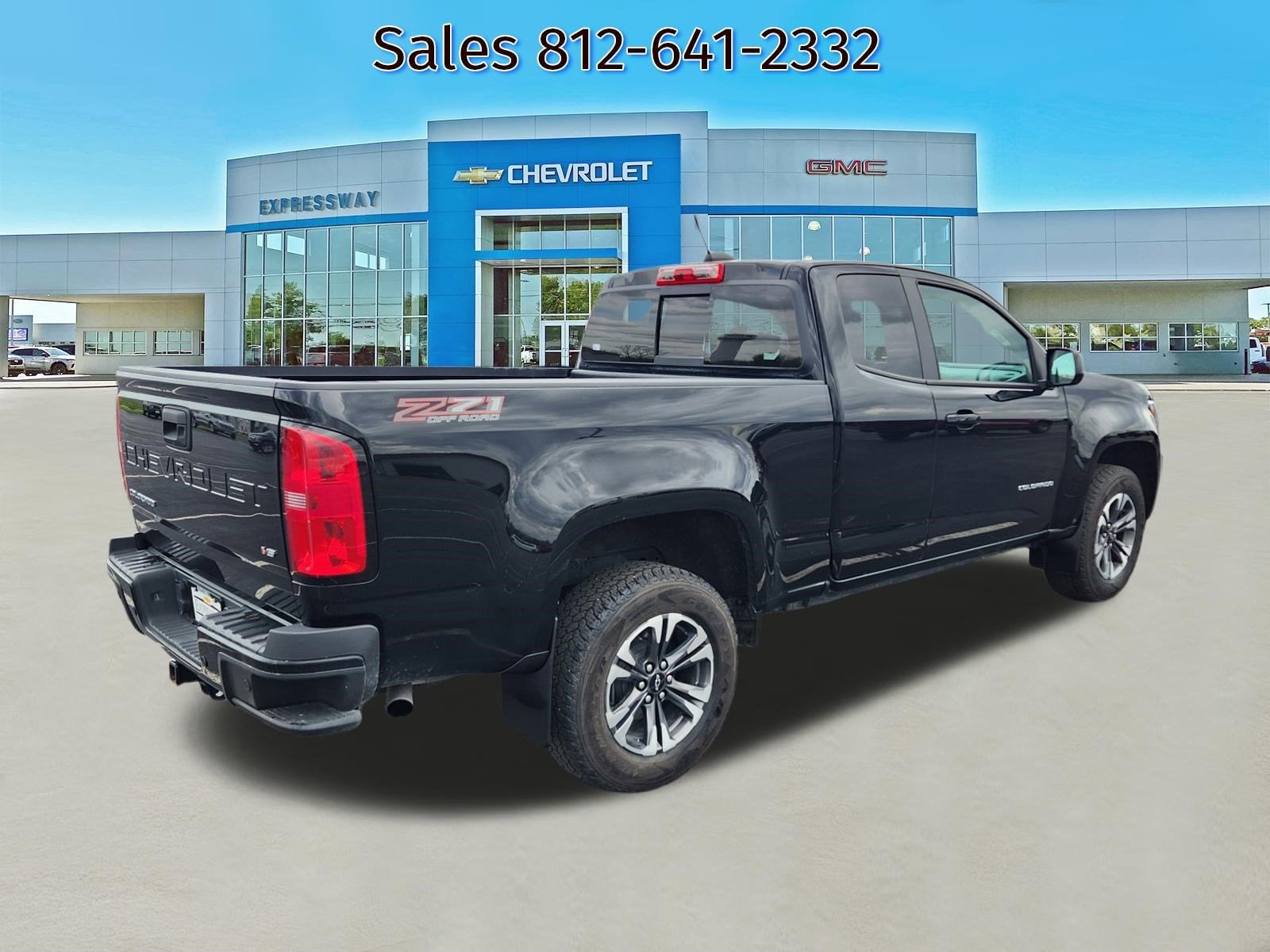 2021 Chevrolet Colorado Z71