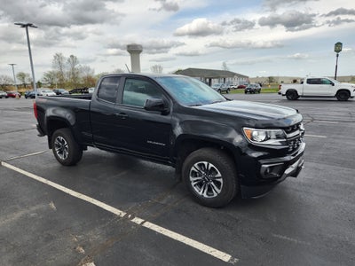 2021 Chevrolet Colorado Z71