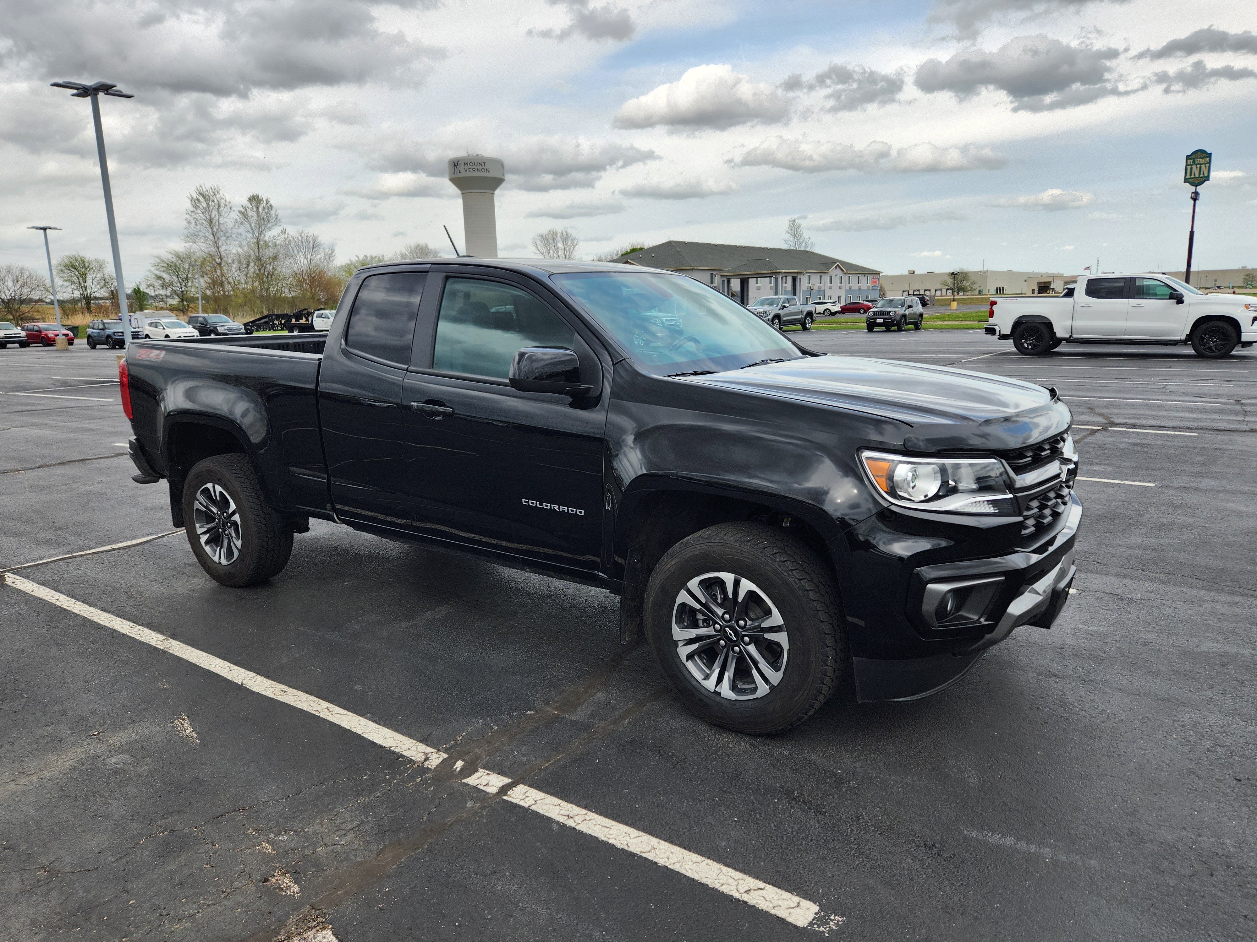 2021 Chevrolet Colorado Z71