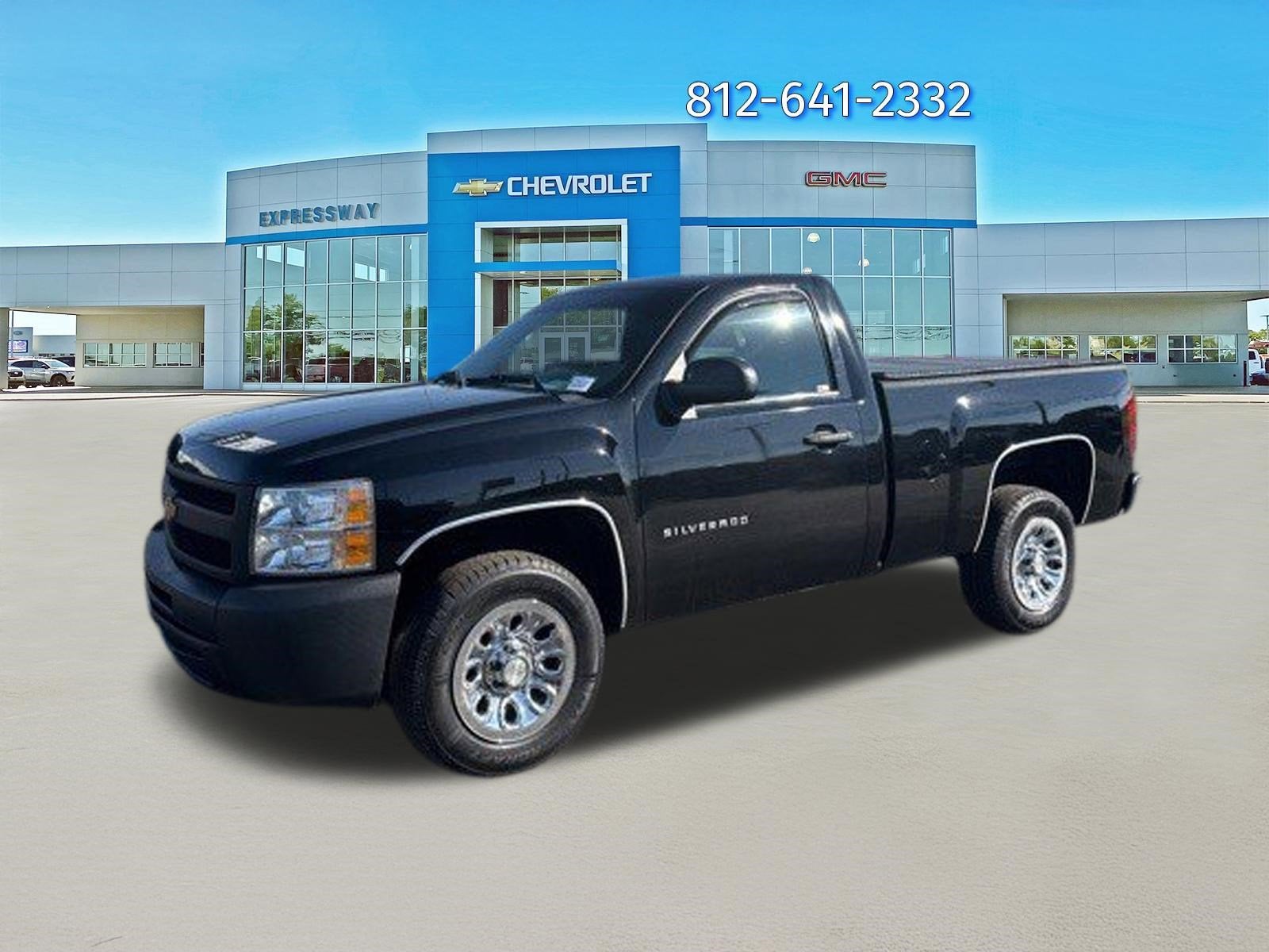 2012 Chevrolet Silverado 1500 Work Truck
