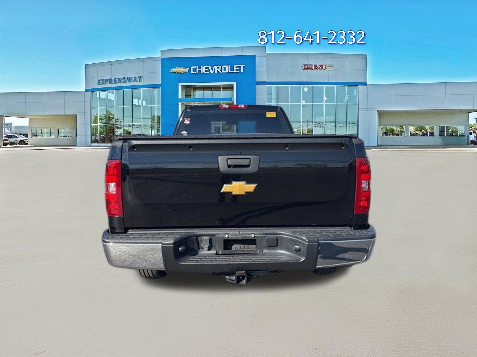 2012 Chevrolet Silverado 1500 Work Truck