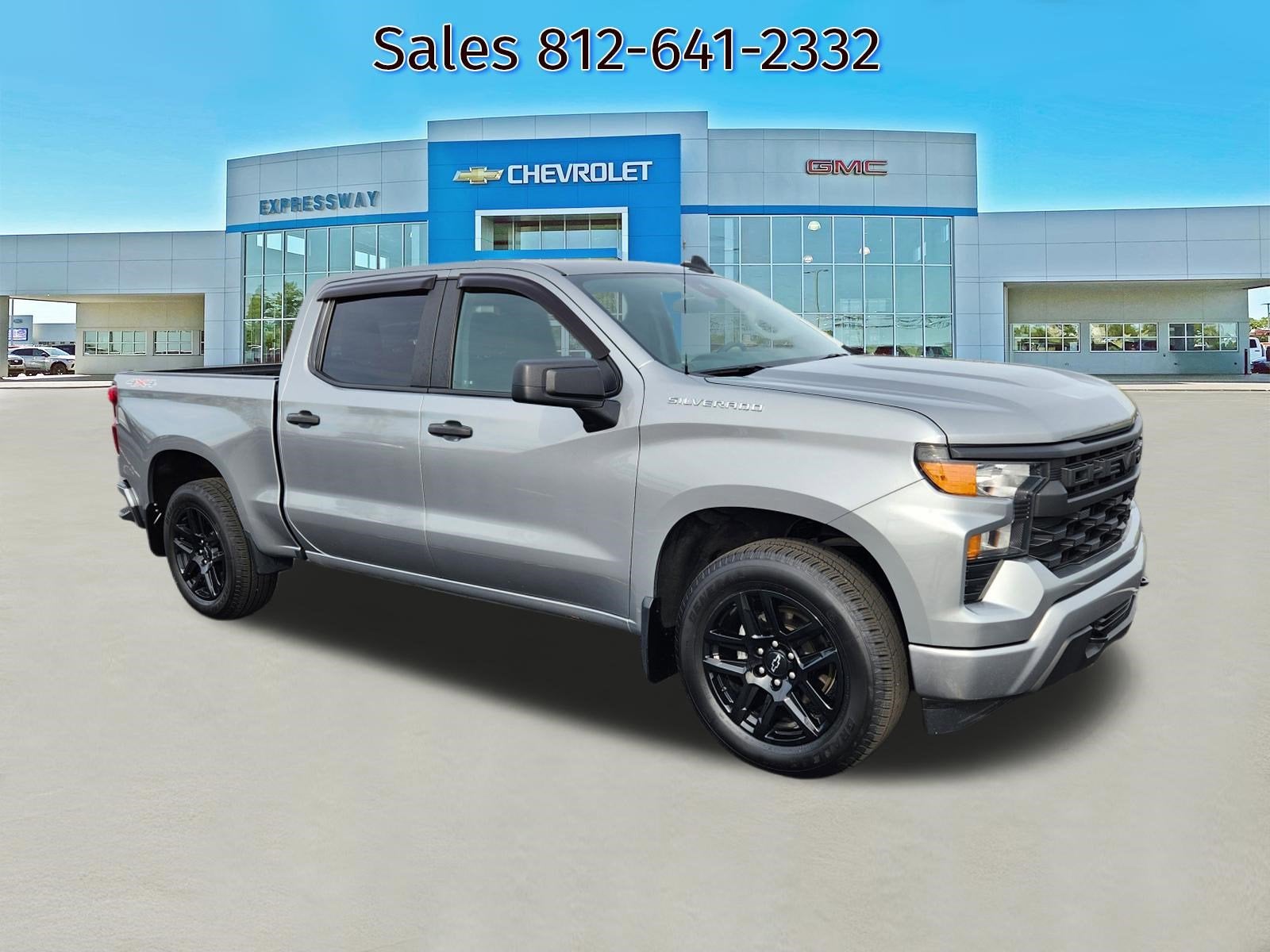 2024 Chevrolet Silverado 1500 Custom