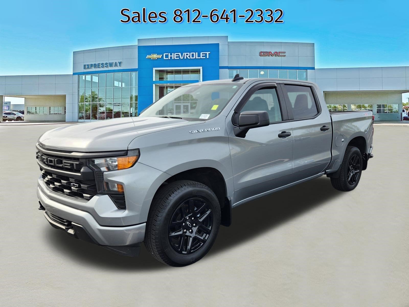 2024 Chevrolet Silverado 1500 Custom
