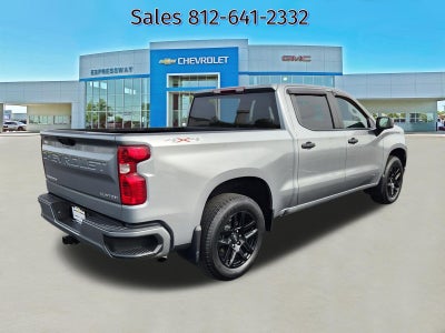 2024 Chevrolet Silverado 1500 Custom
