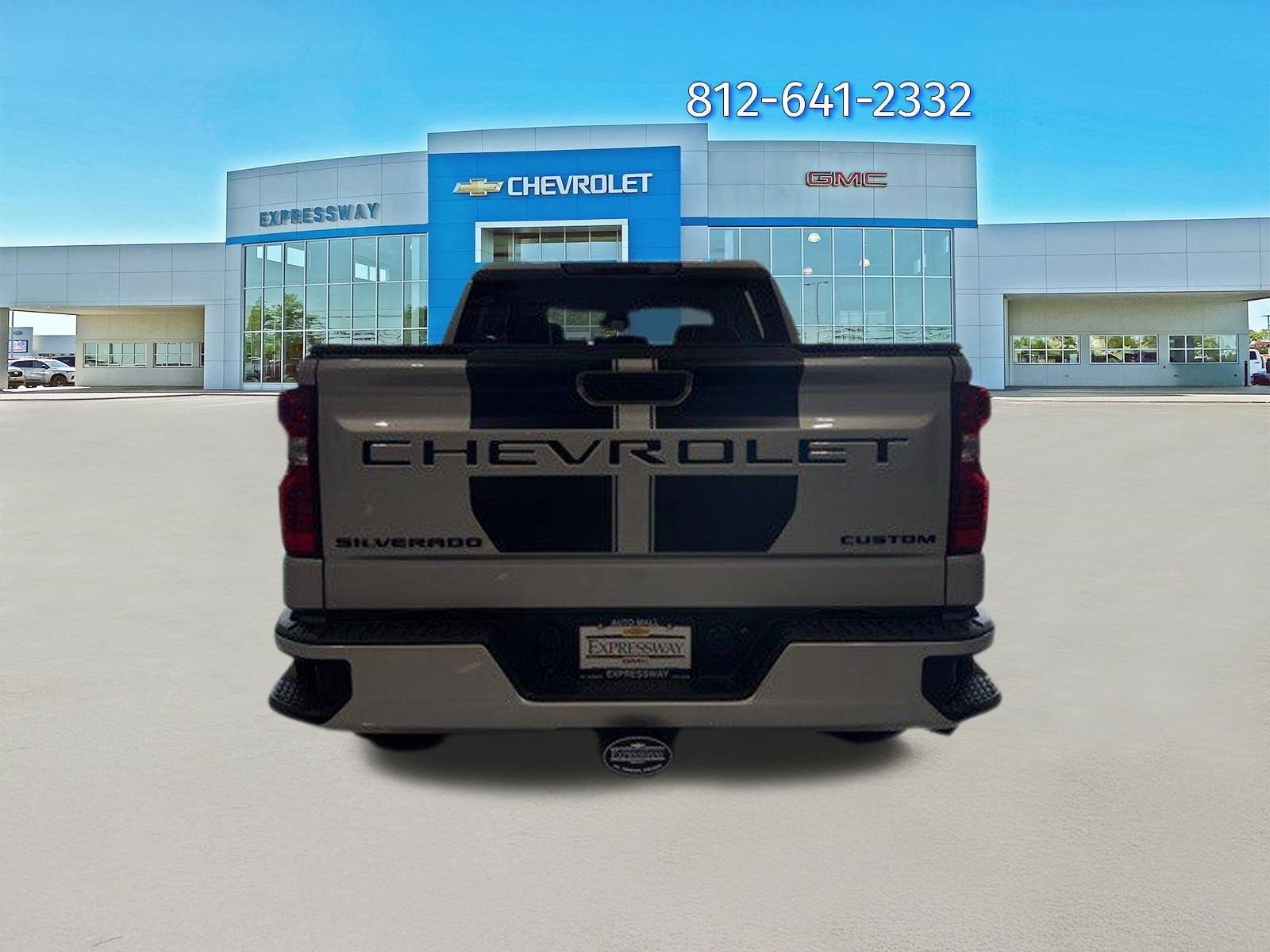 2022 Chevrolet Silverado 1500 Custom