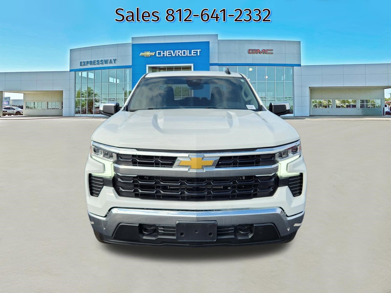 2024 Chevrolet Silverado 1500 LT (2FL)