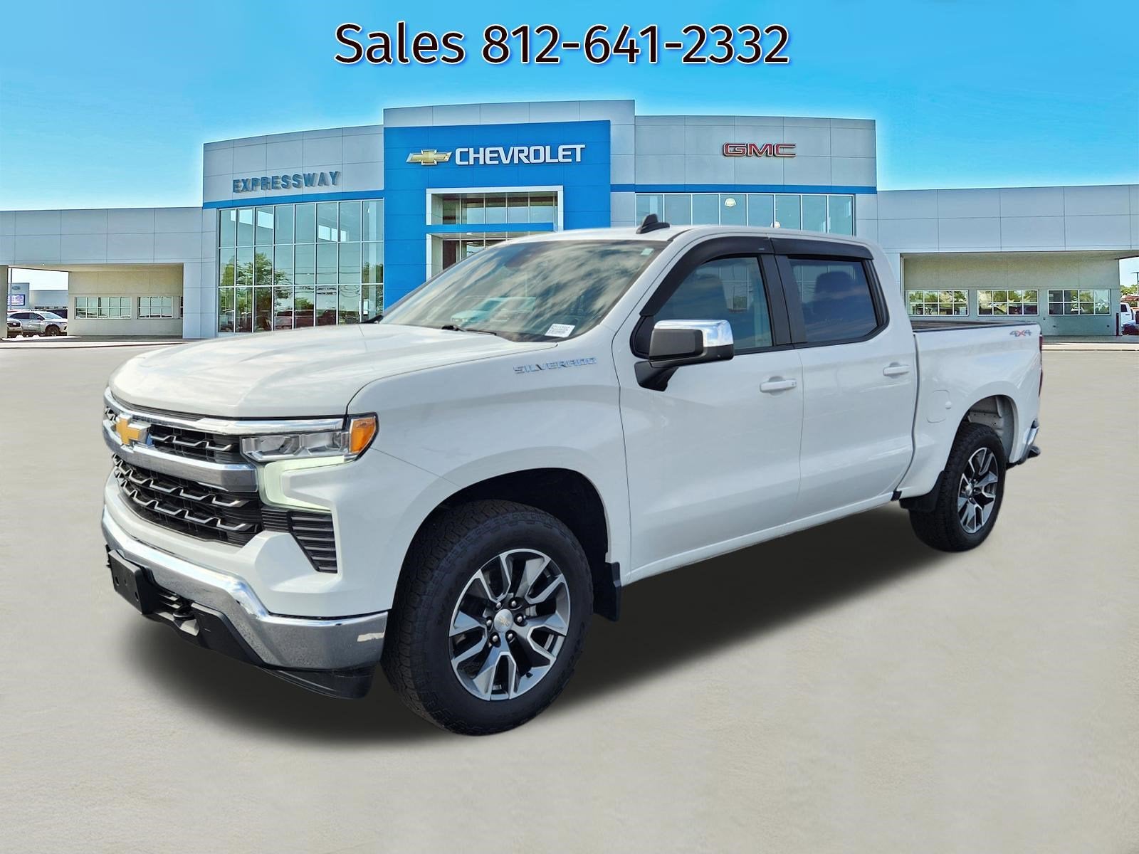 2024 Chevrolet Silverado 1500 LT (2FL)