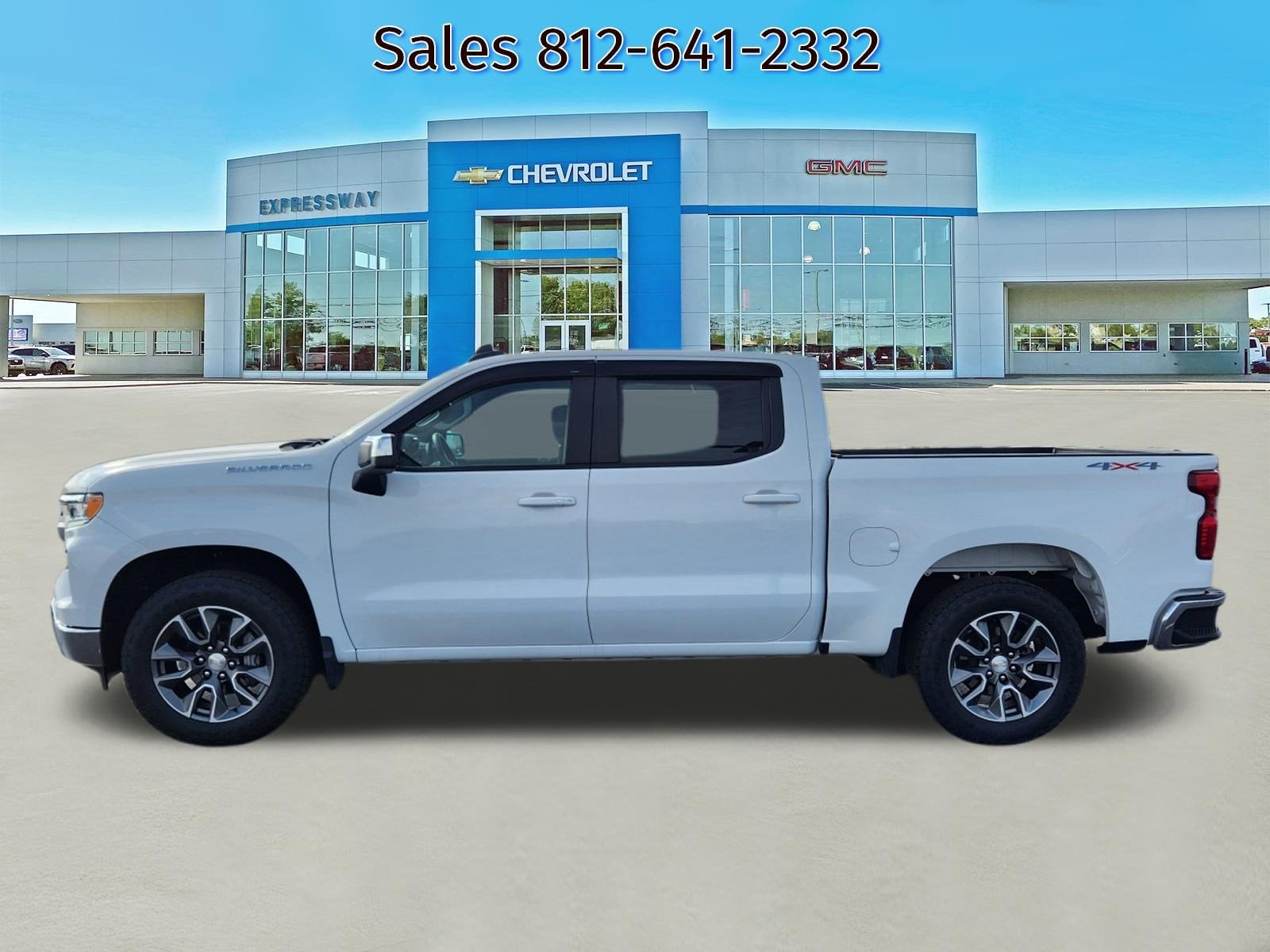 2024 Chevrolet Silverado 1500 LT (2FL)