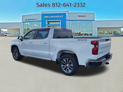2024 Chevrolet Silverado 1500 LT (2FL)