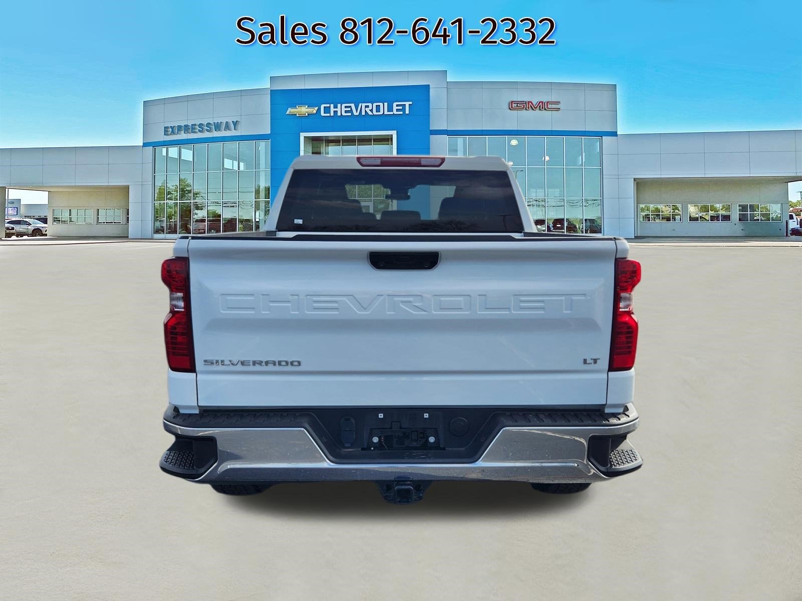 2024 Chevrolet Silverado 1500 LT (2FL)