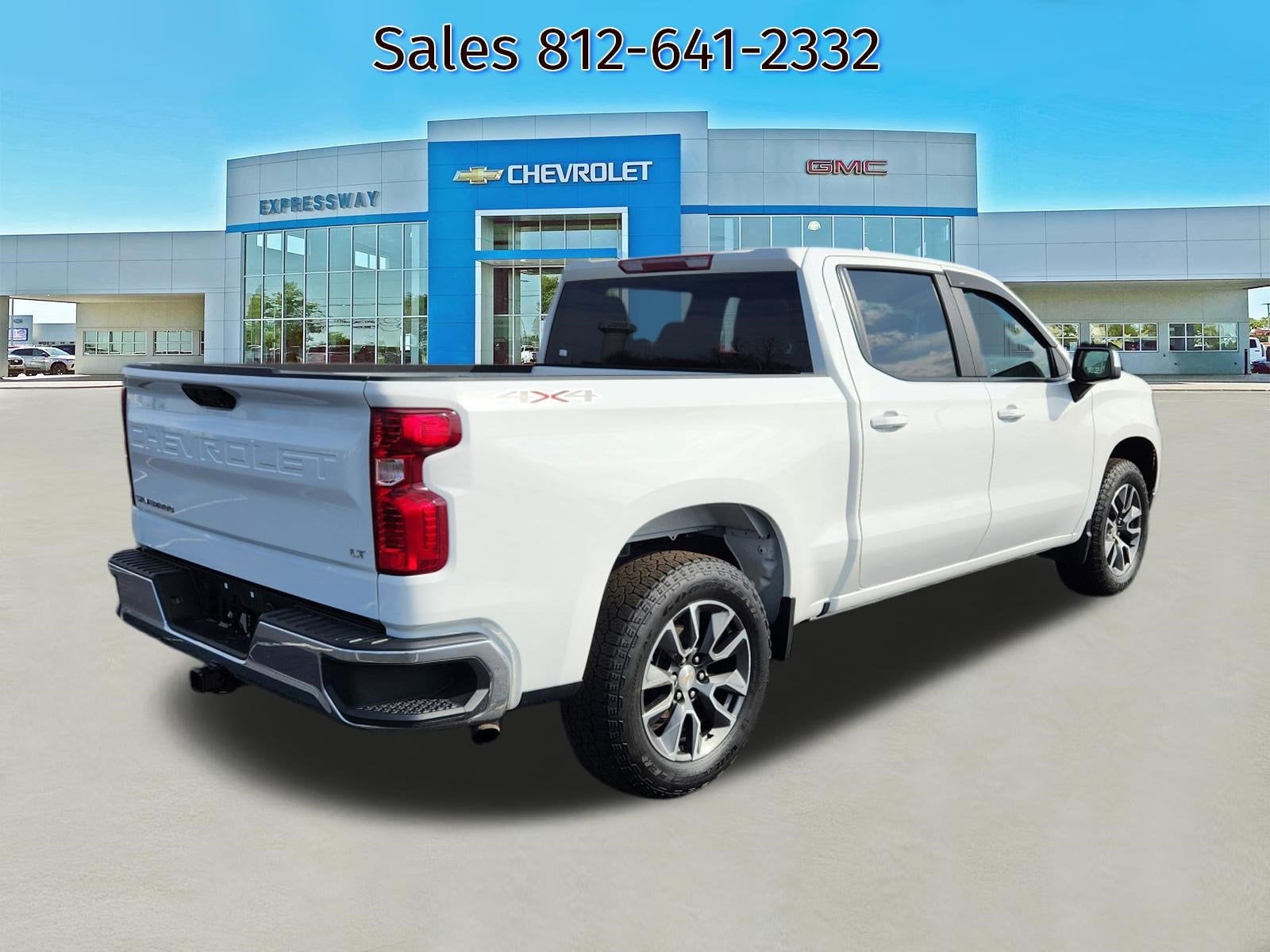 2024 Chevrolet Silverado 1500 LT (2FL)