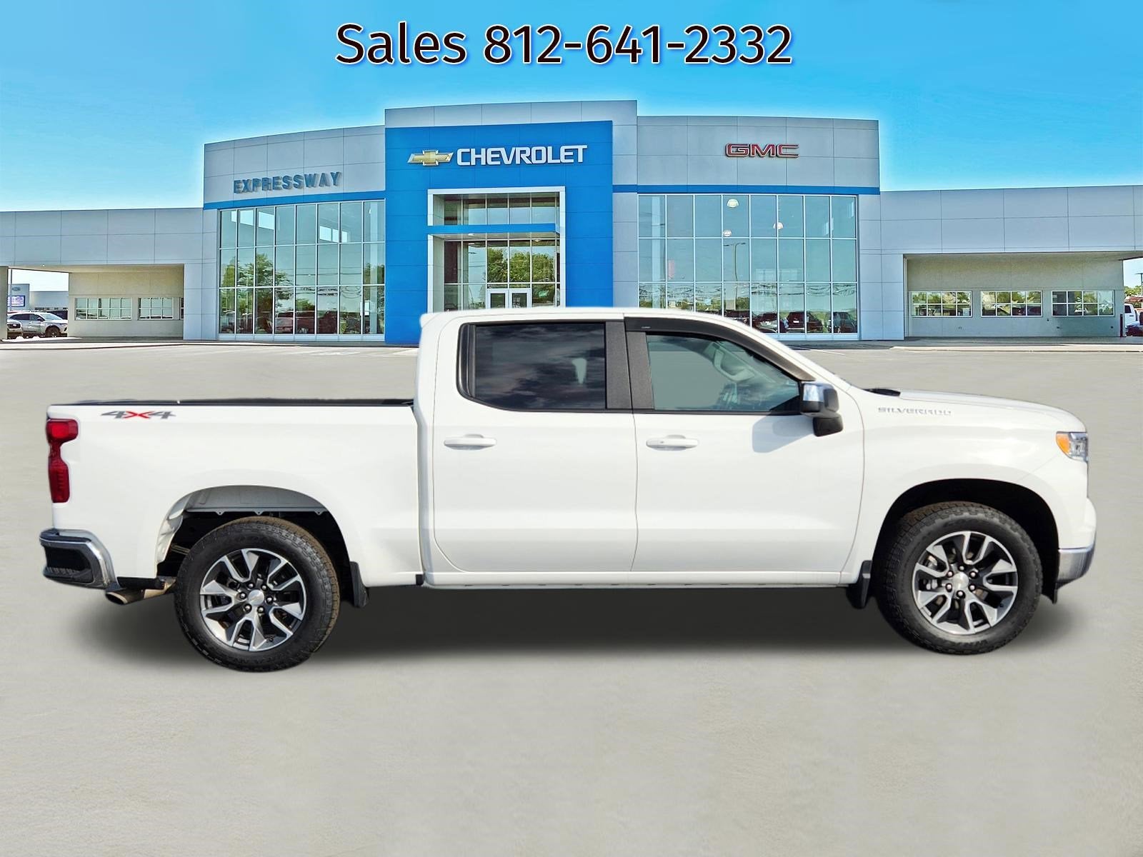 2024 Chevrolet Silverado 1500 LT (2FL)