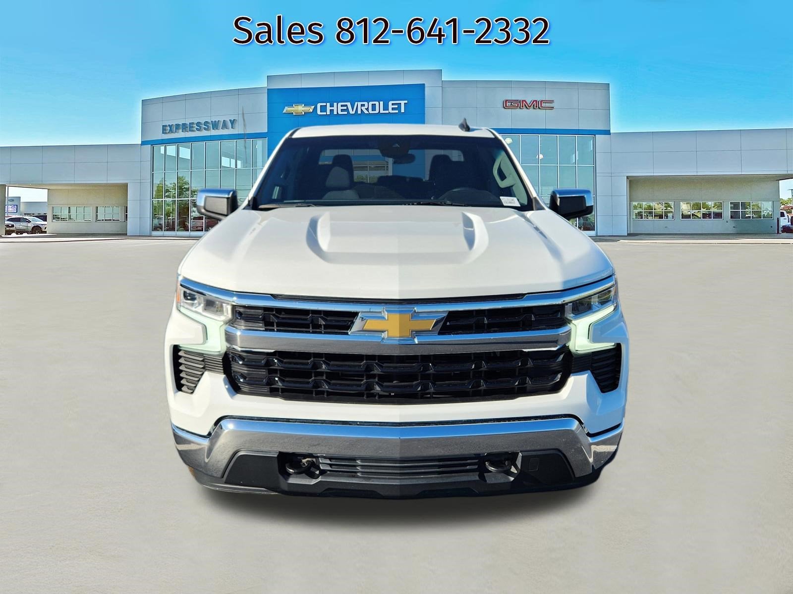 2023 Chevrolet Silverado 1500 LT (2FL)