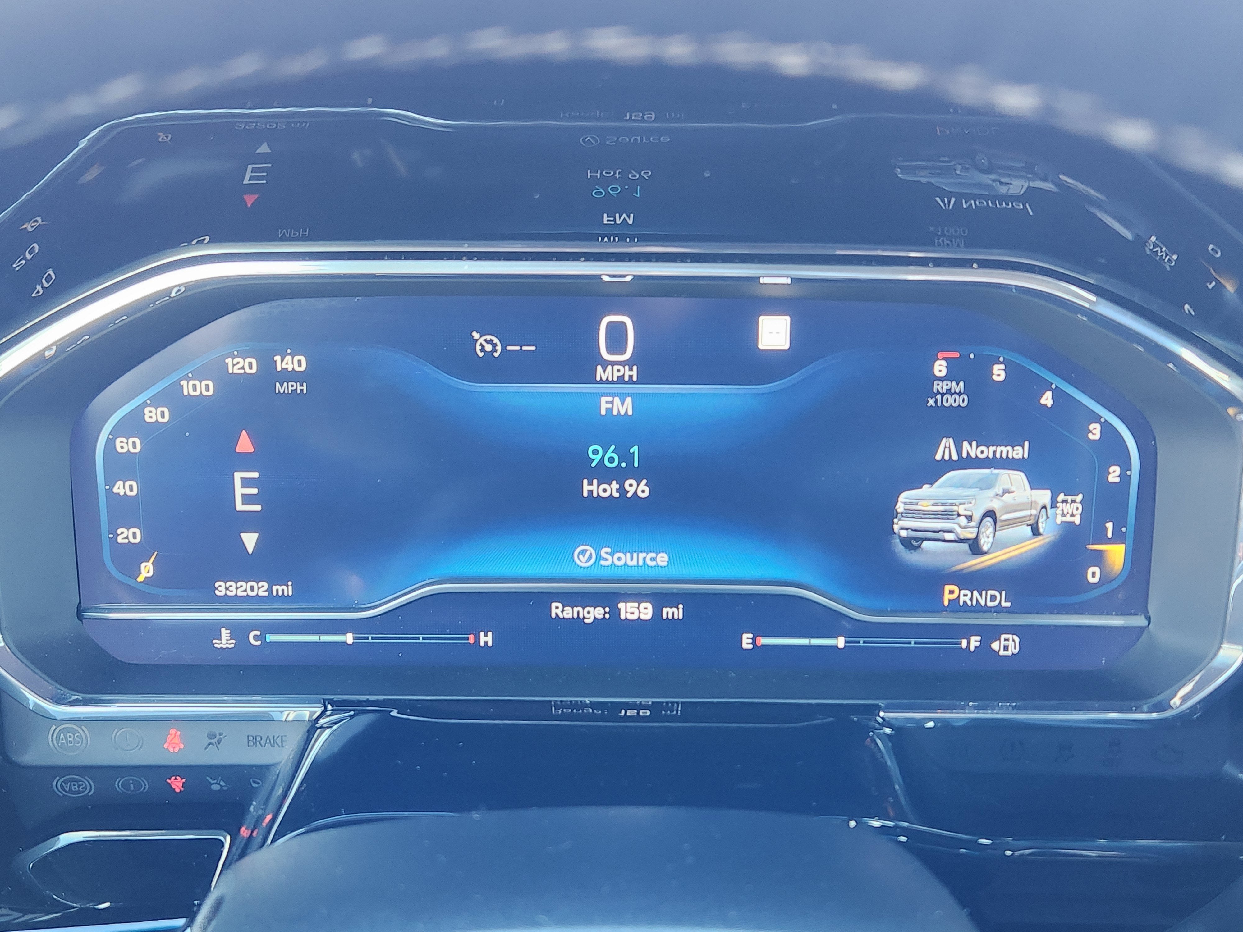 2023 Chevrolet Silverado 1500 LT (2FL)