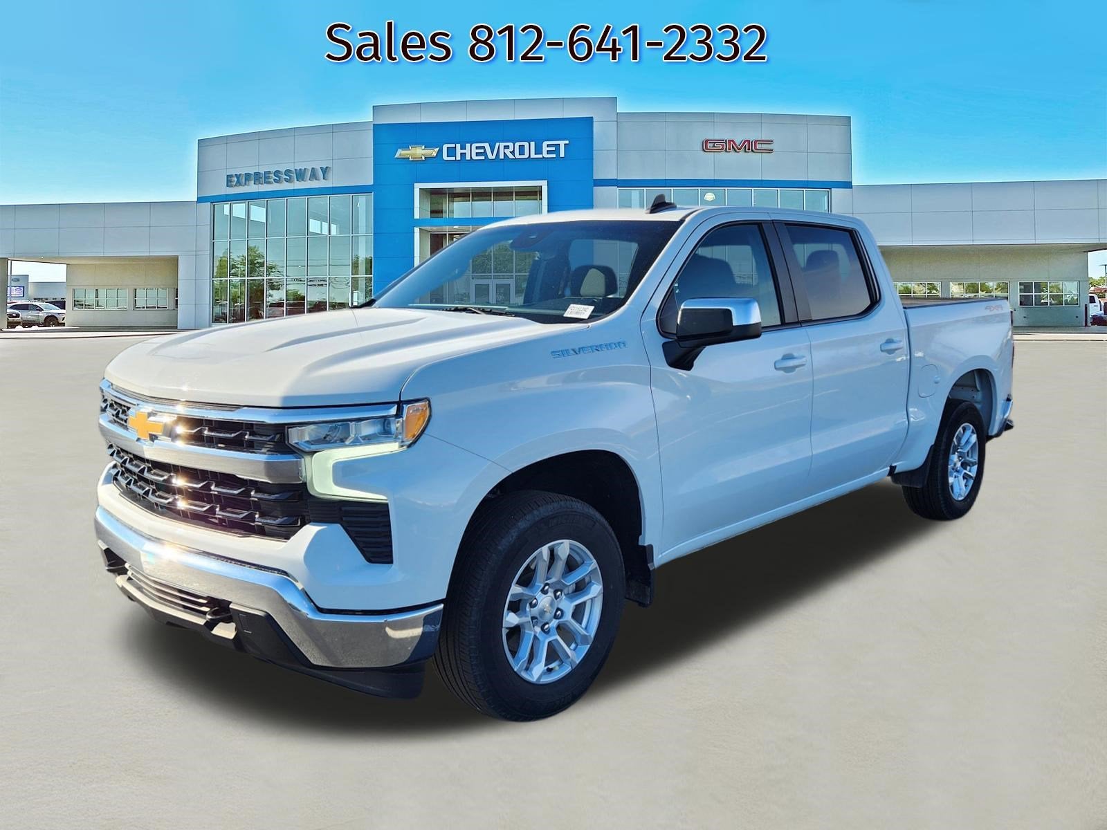 2023 Chevrolet Silverado 1500 LT (2FL)