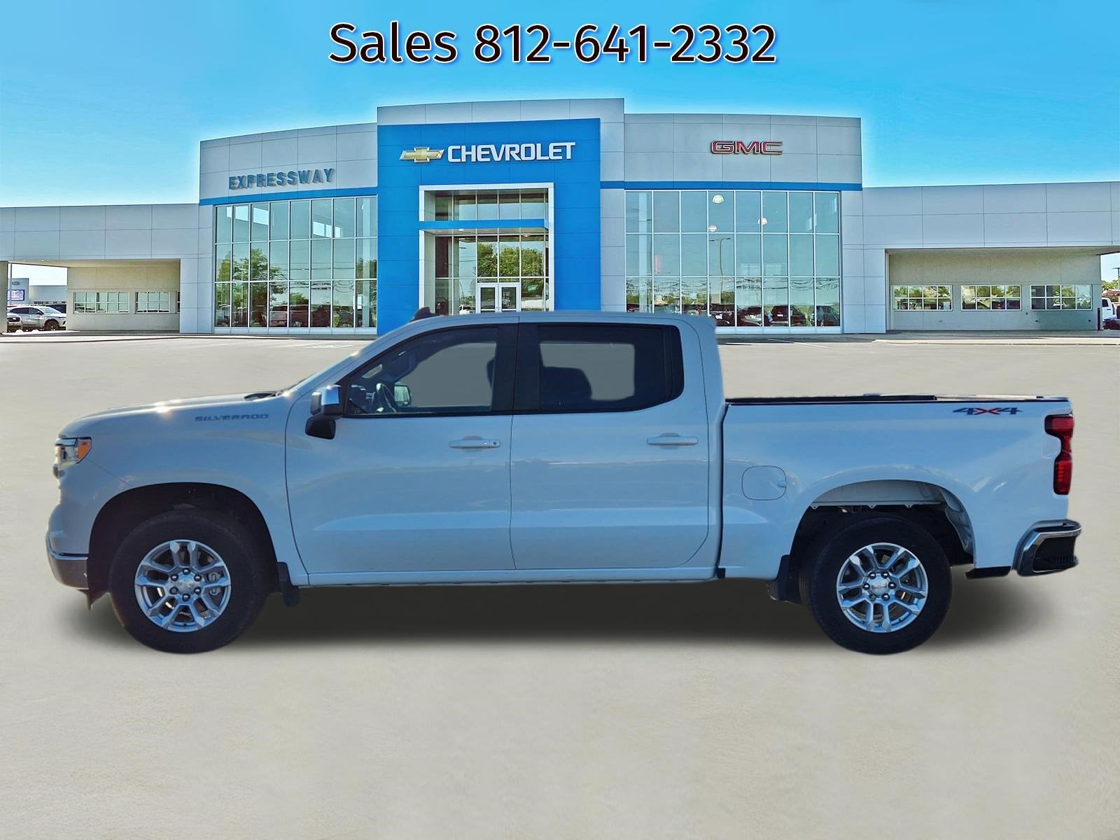 2023 Chevrolet Silverado 1500 LT (2FL)