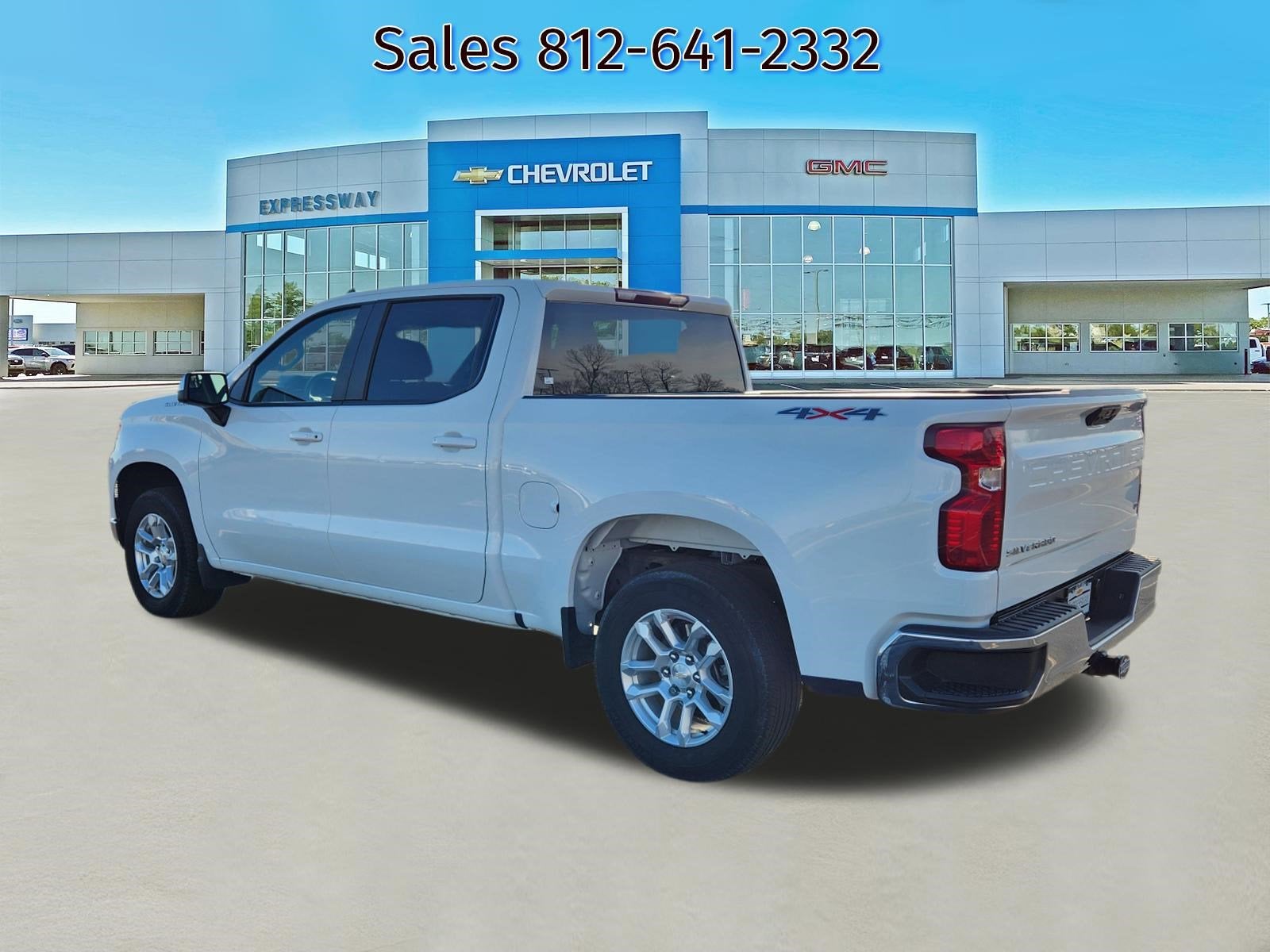 2023 Chevrolet Silverado 1500 LT (2FL)