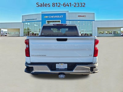 2023 Chevrolet Silverado 1500 LT (2FL)