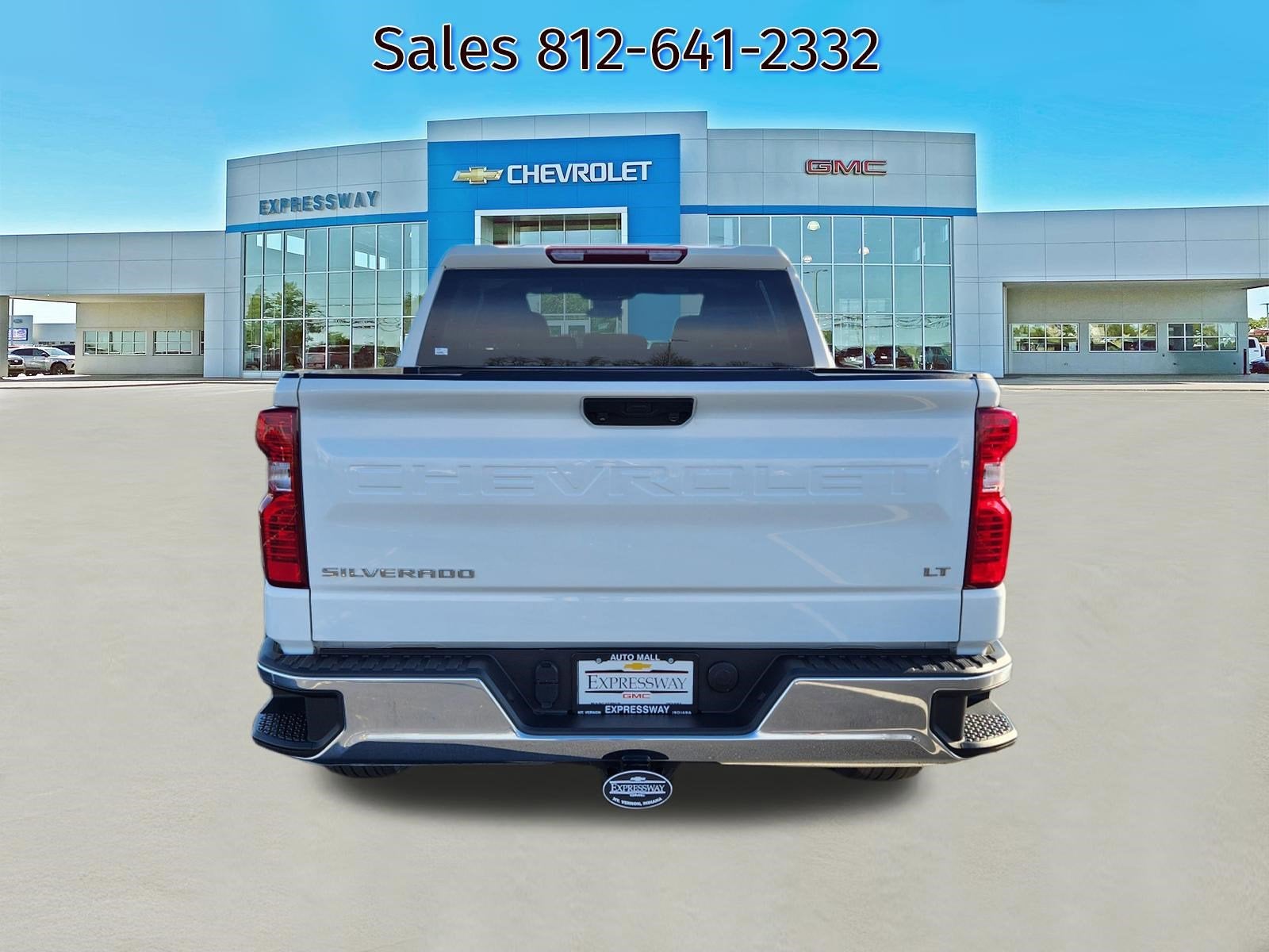 2023 Chevrolet Silverado 1500 LT (2FL)
