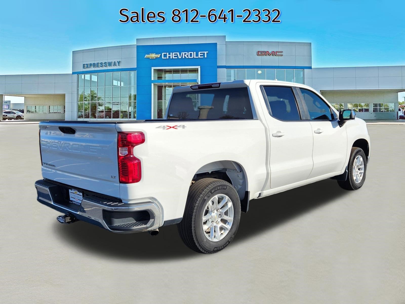 2023 Chevrolet Silverado 1500 LT (2FL)