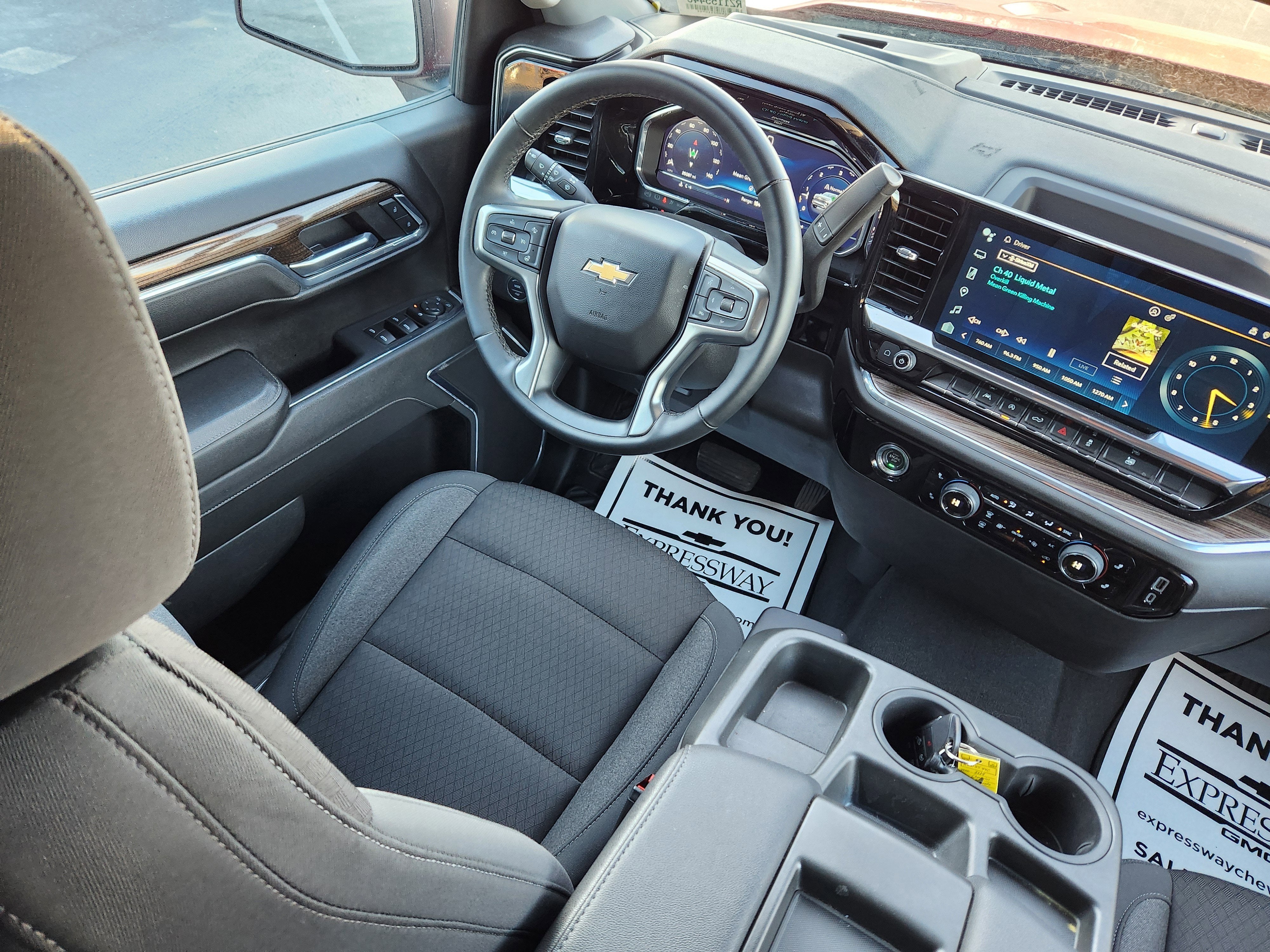 2024 Chevrolet Silverado 1500 LT (2FL)