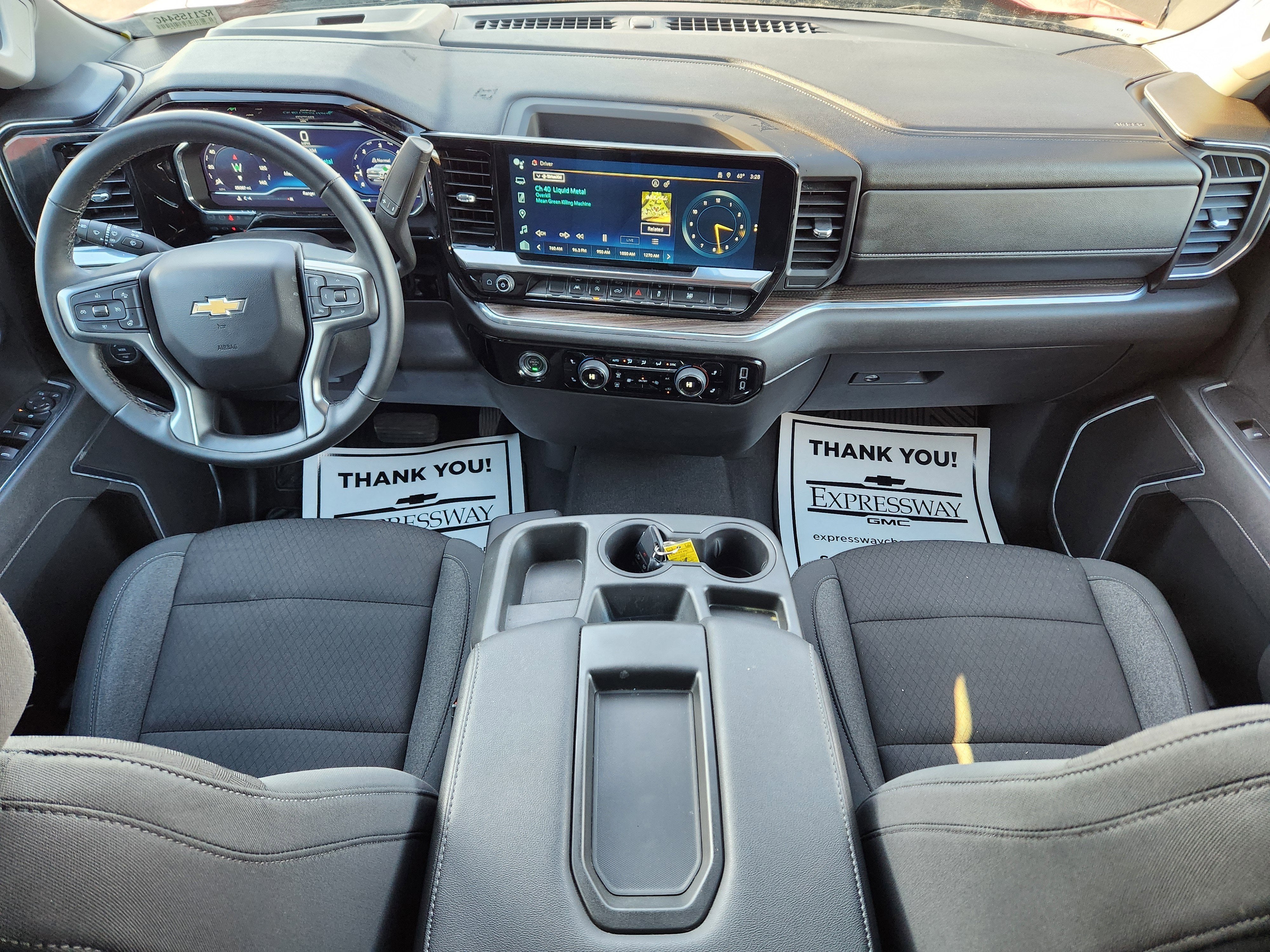 2024 Chevrolet Silverado 1500 LT (2FL)