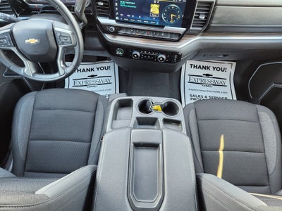 2024 Chevrolet Silverado 1500 LT (2FL)