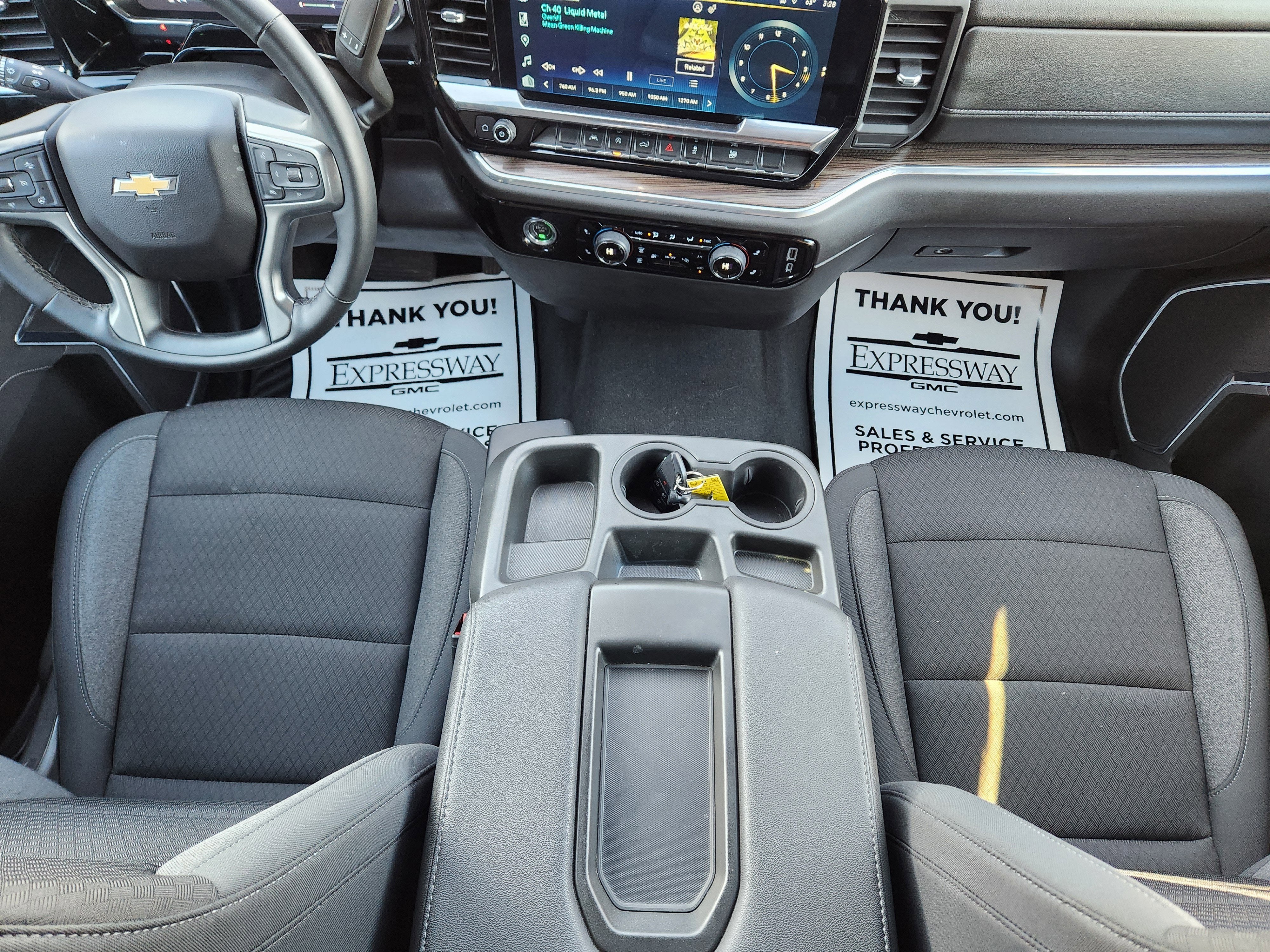 2024 Chevrolet Silverado 1500 LT (2FL)