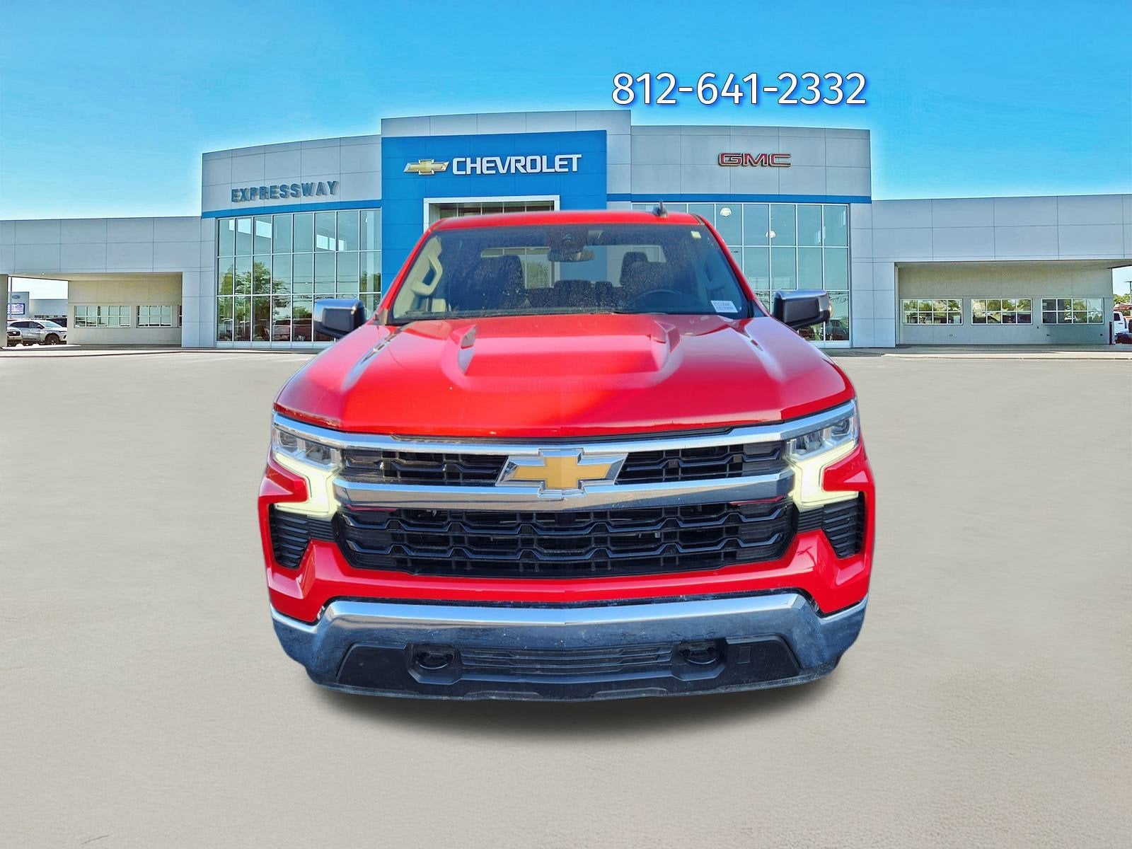 2024 Chevrolet Silverado 1500 LT (2FL)