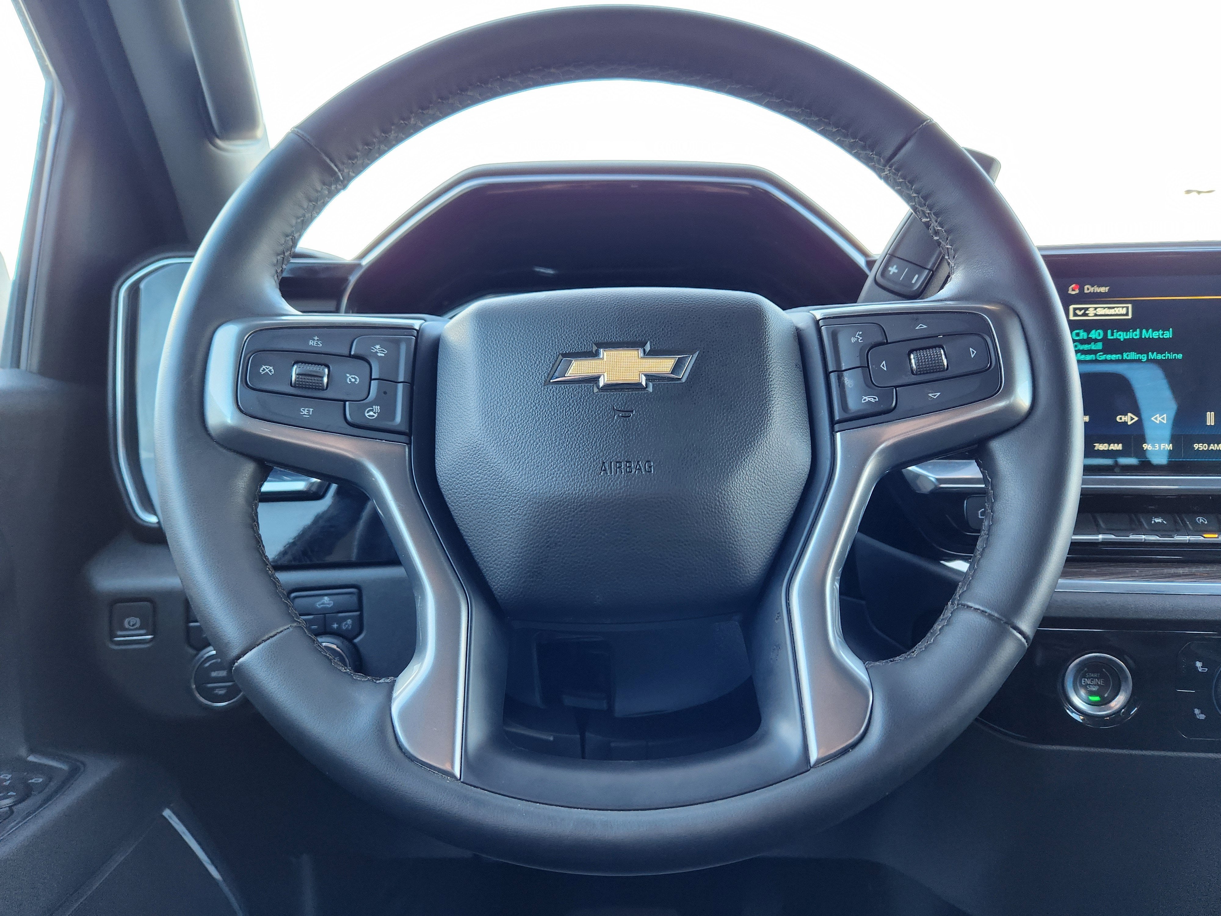 2024 Chevrolet Silverado 1500 LT (2FL)