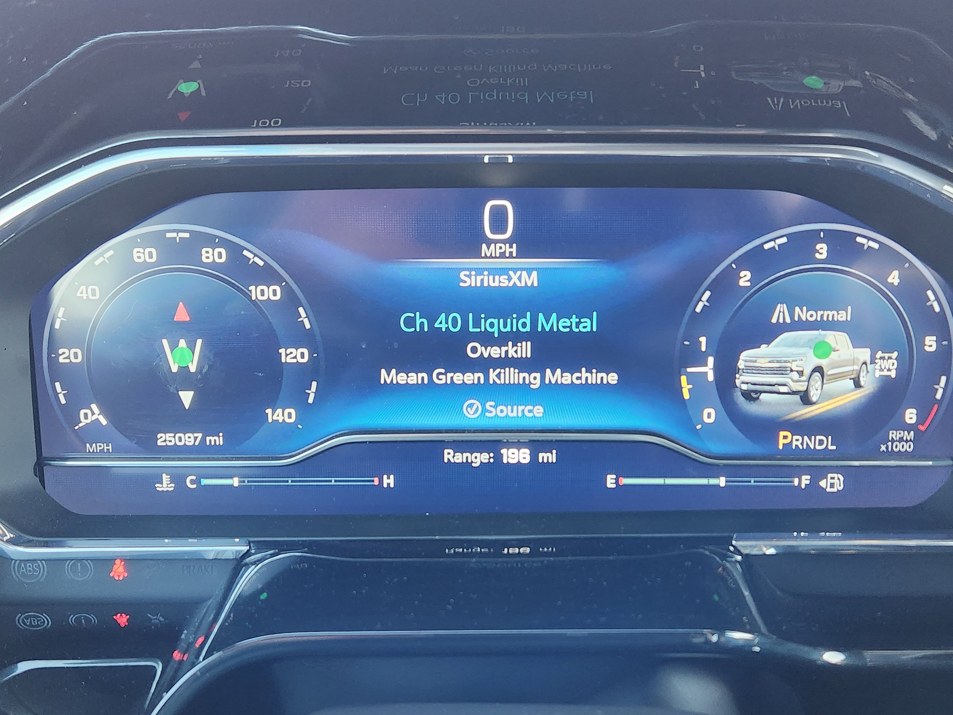 2024 Chevrolet Silverado 1500 LT (2FL)