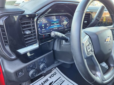 2024 Chevrolet Silverado 1500 LT (2FL)