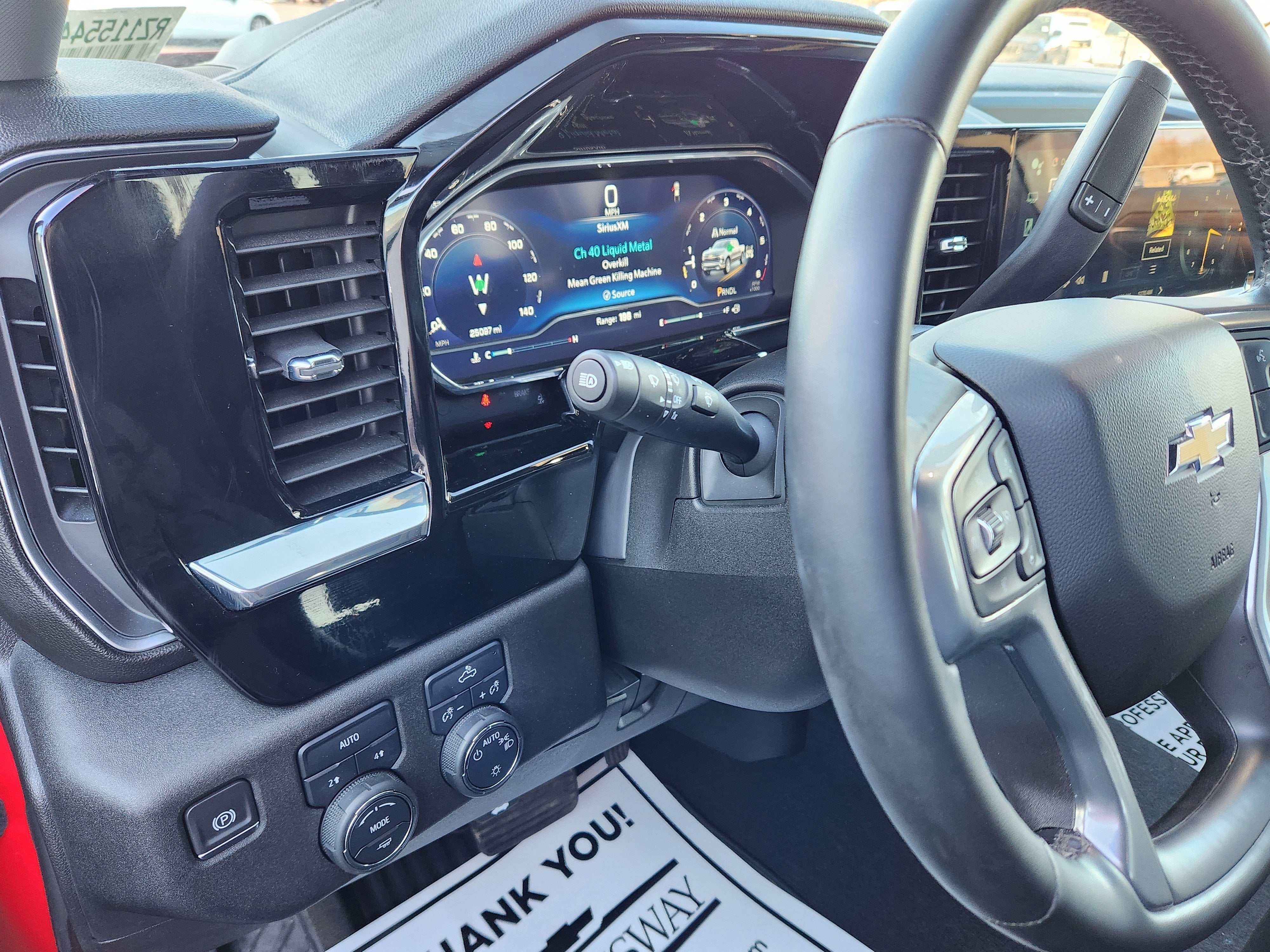 2024 Chevrolet Silverado 1500 LT (2FL)