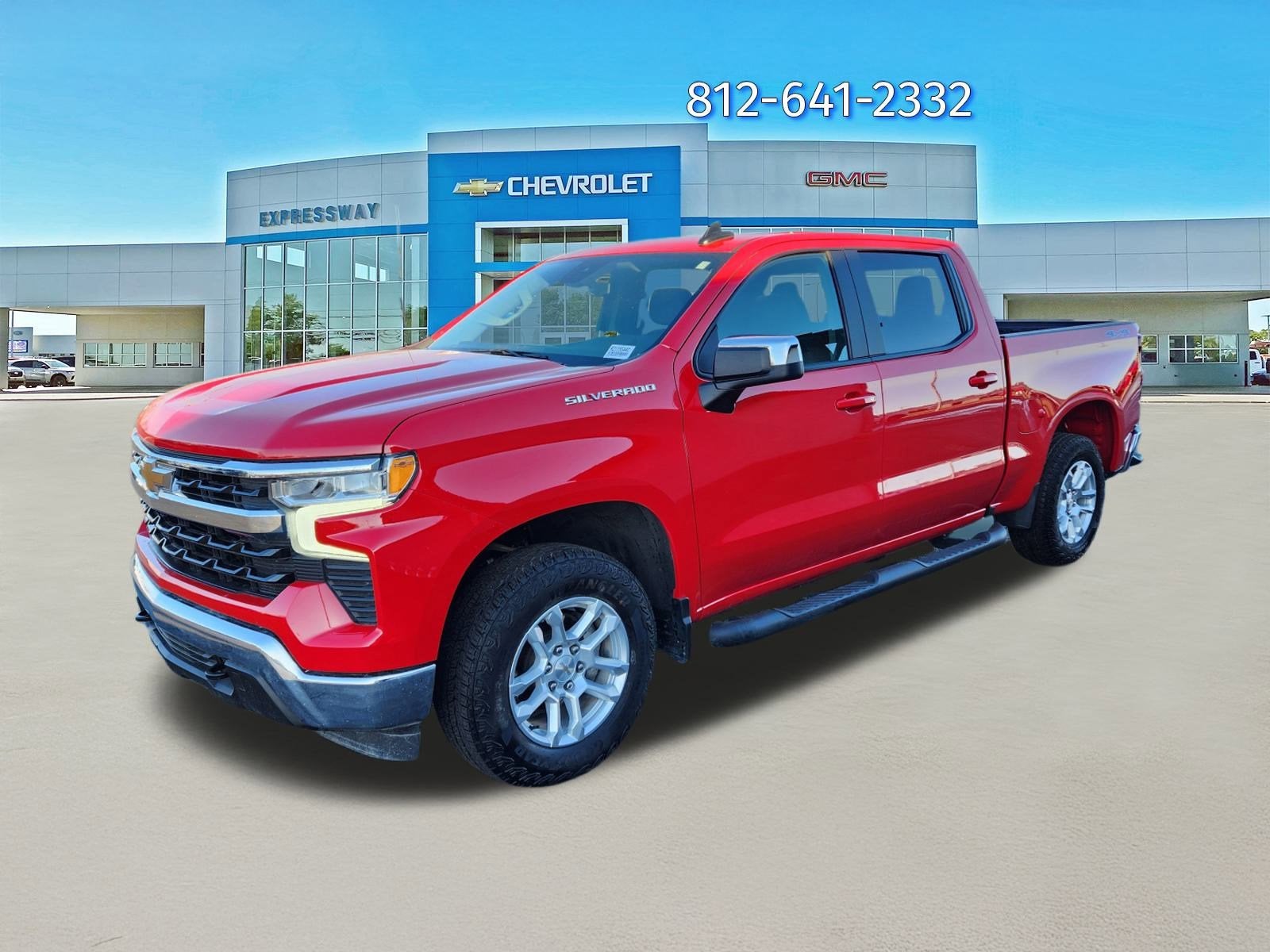 2024 Chevrolet Silverado 1500 LT (2FL)