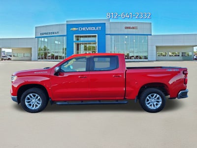 2024 Chevrolet Silverado 1500 LT (2FL)