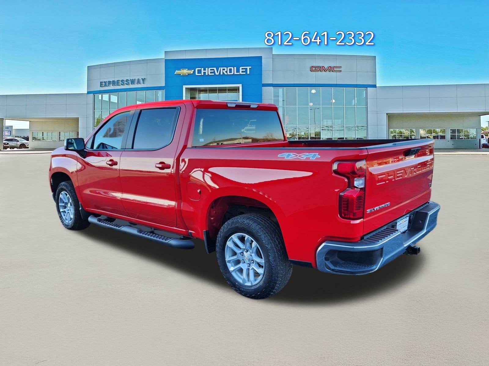 2024 Chevrolet Silverado 1500 LT (2FL)