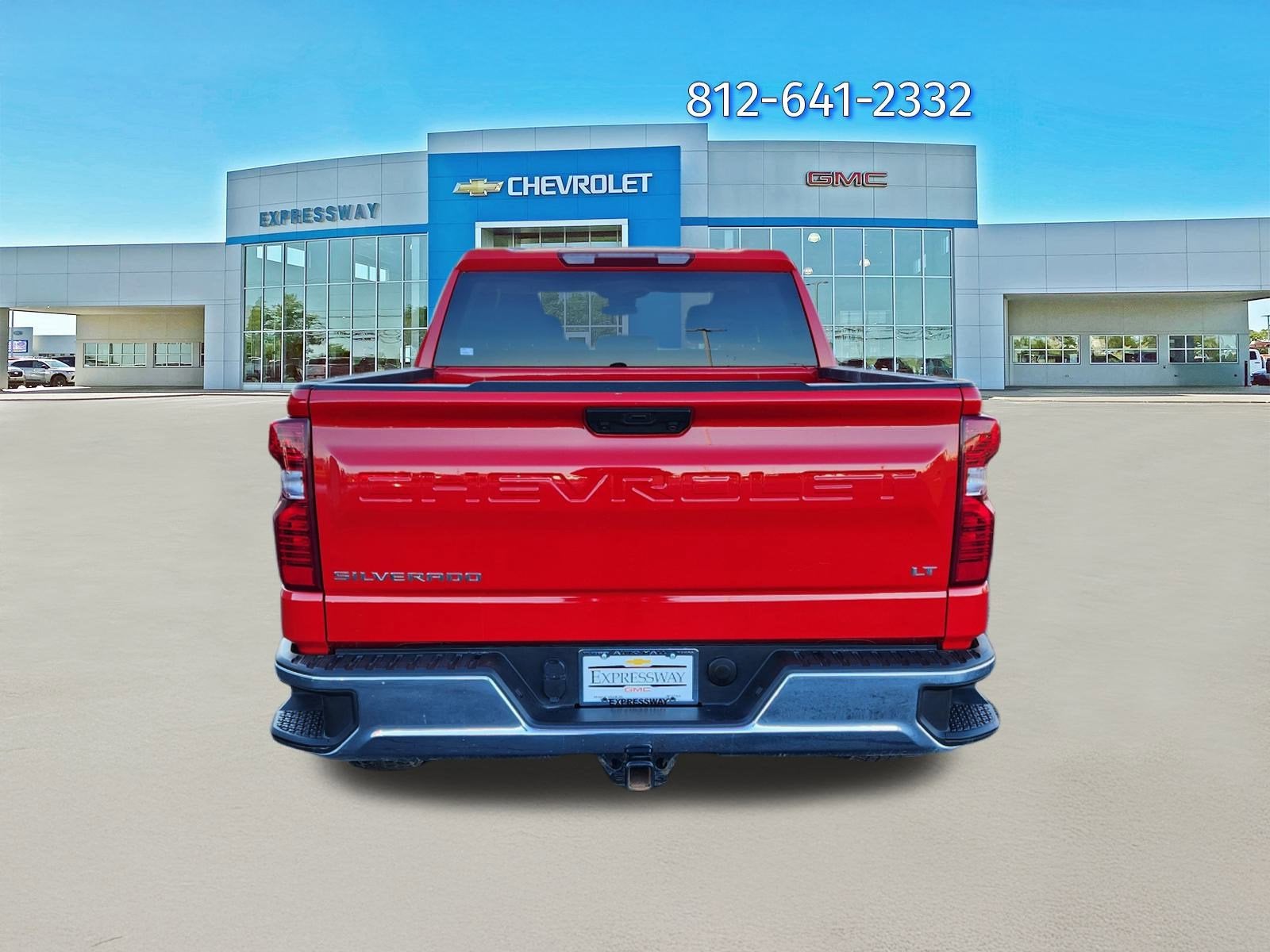 2024 Chevrolet Silverado 1500 LT (2FL)