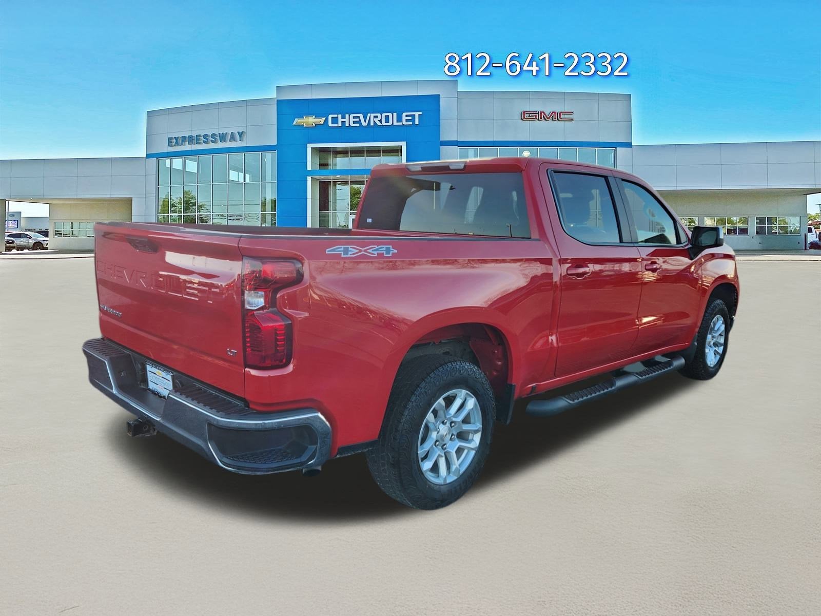 2024 Chevrolet Silverado 1500 LT (2FL)